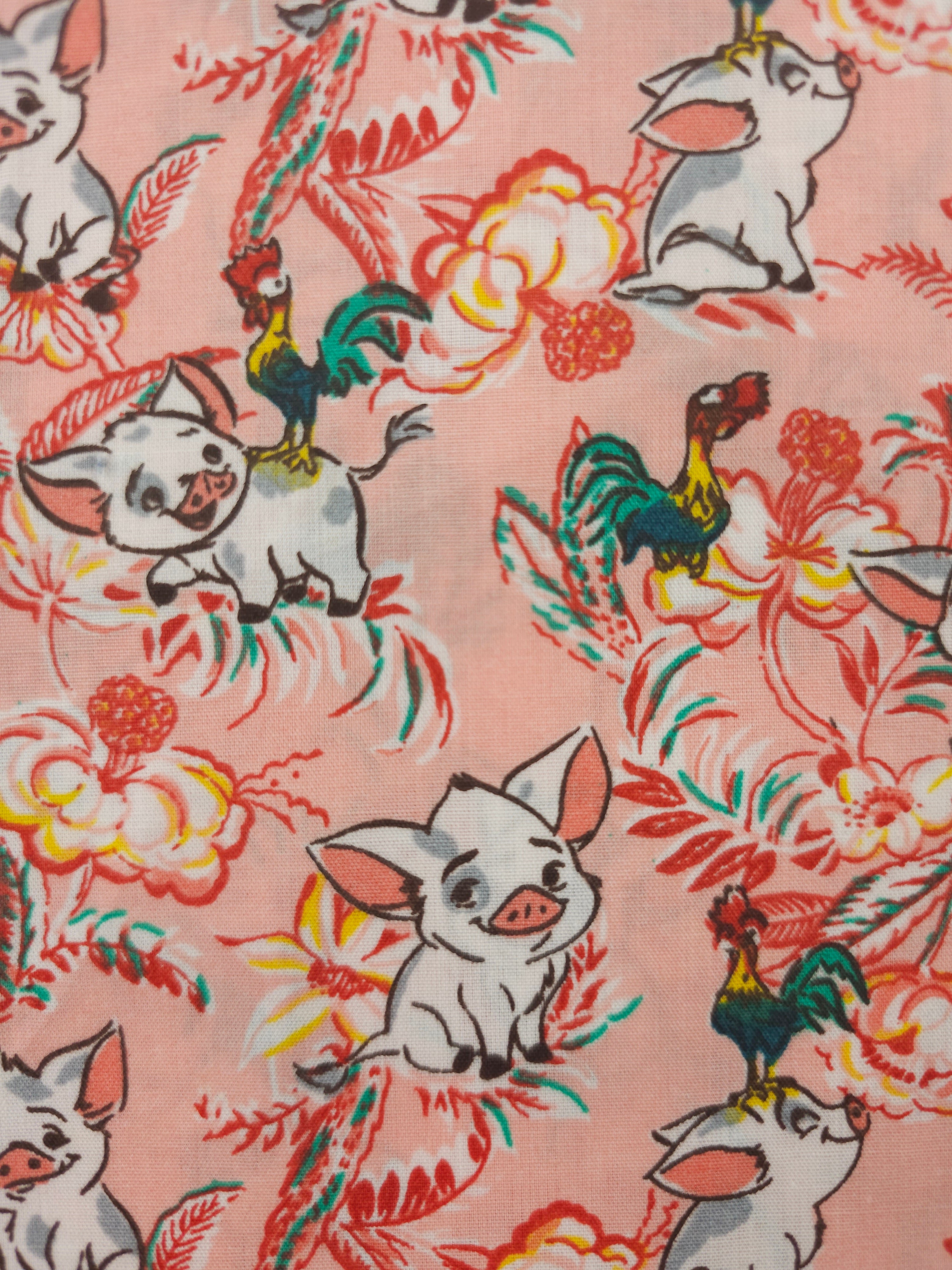 Moana animal Cotton- 1.7m