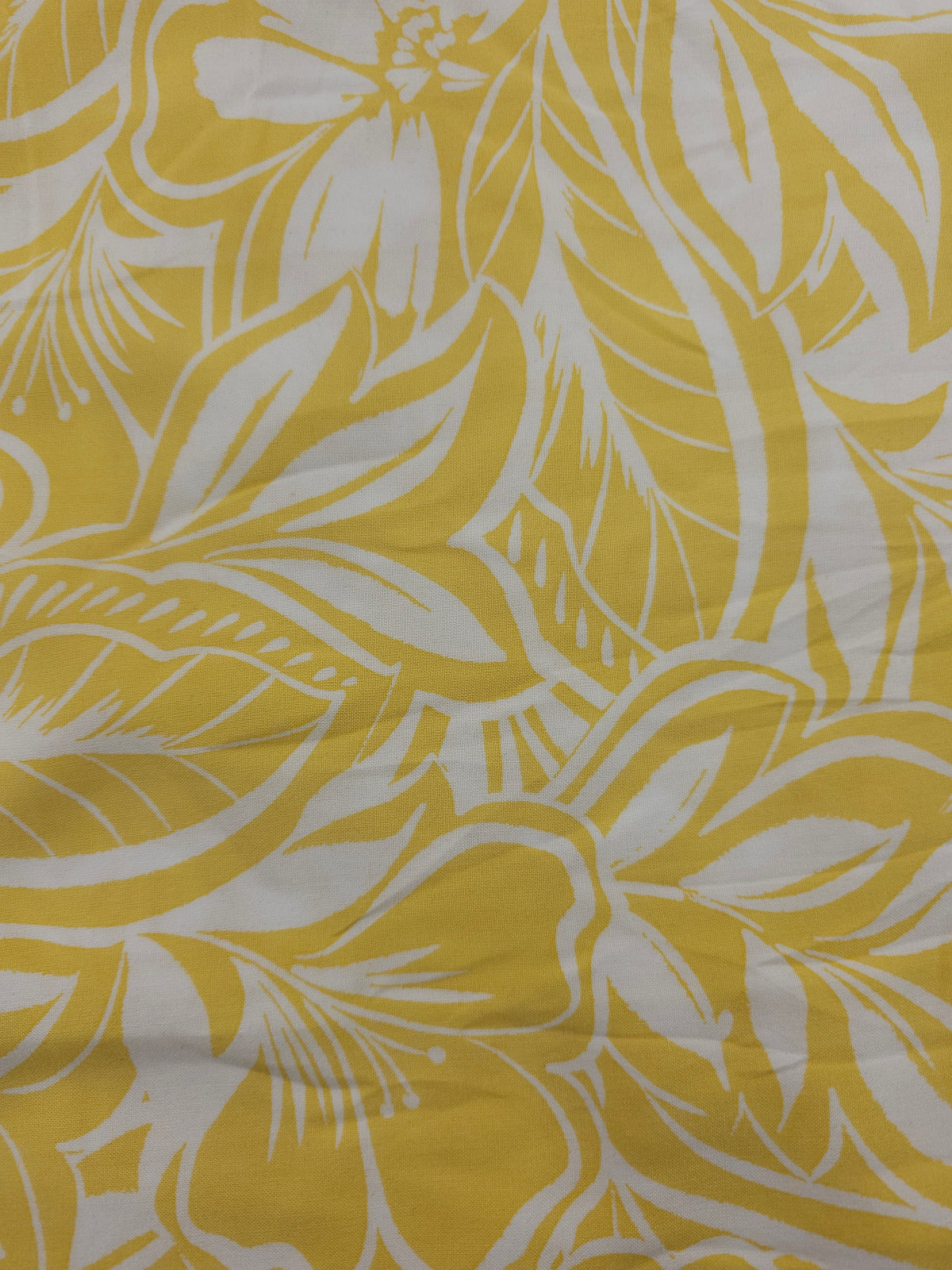 Yellow fauna Viscose- 2.7m piece