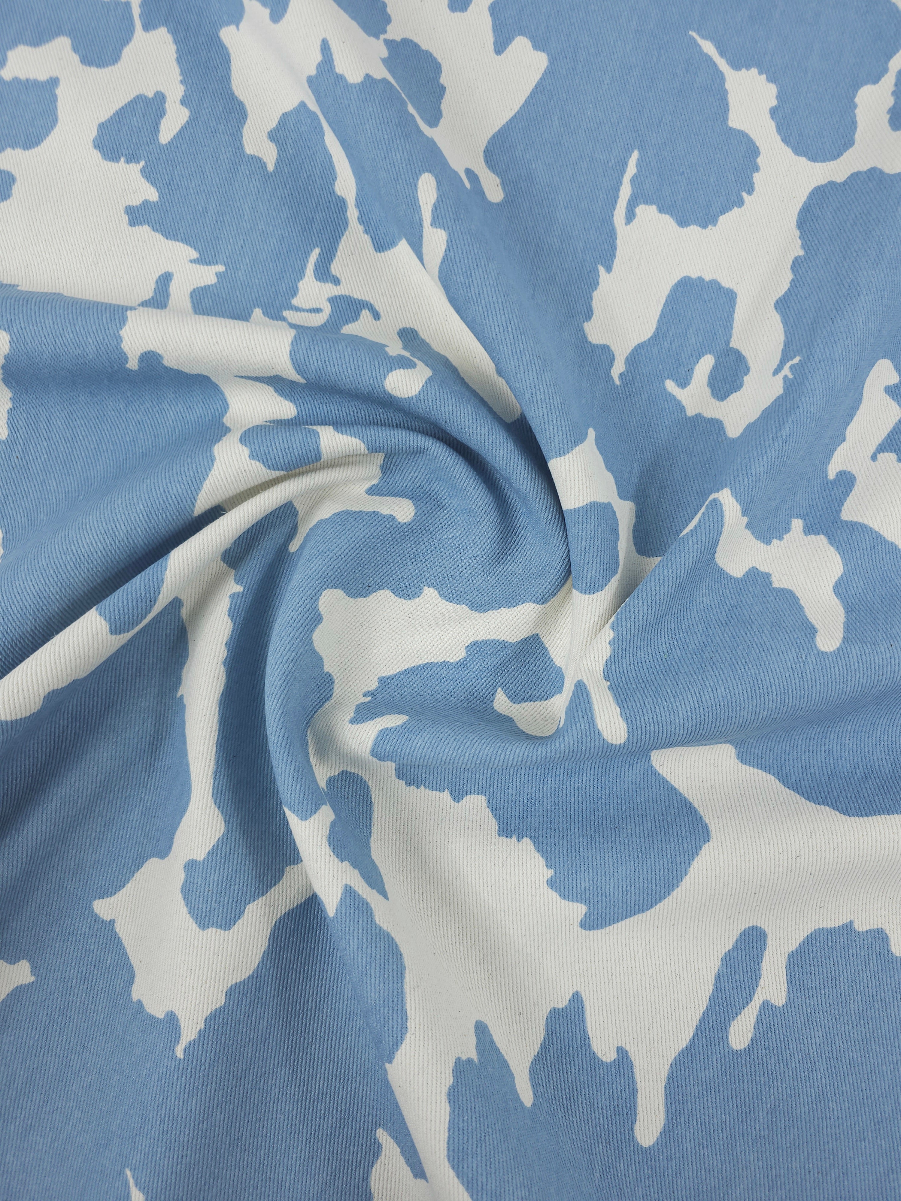 Light Blue Cow Denim