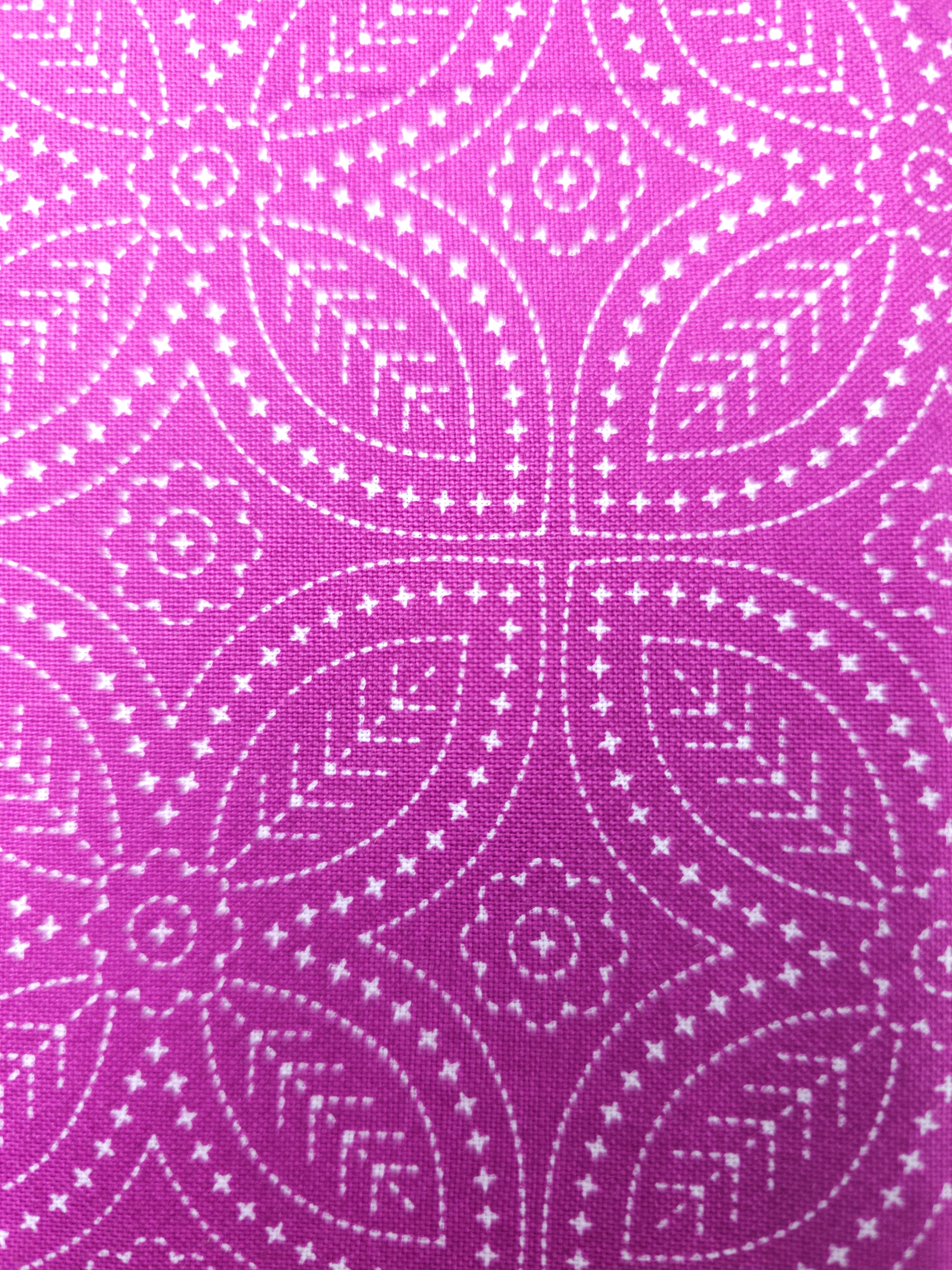 Magenta flower