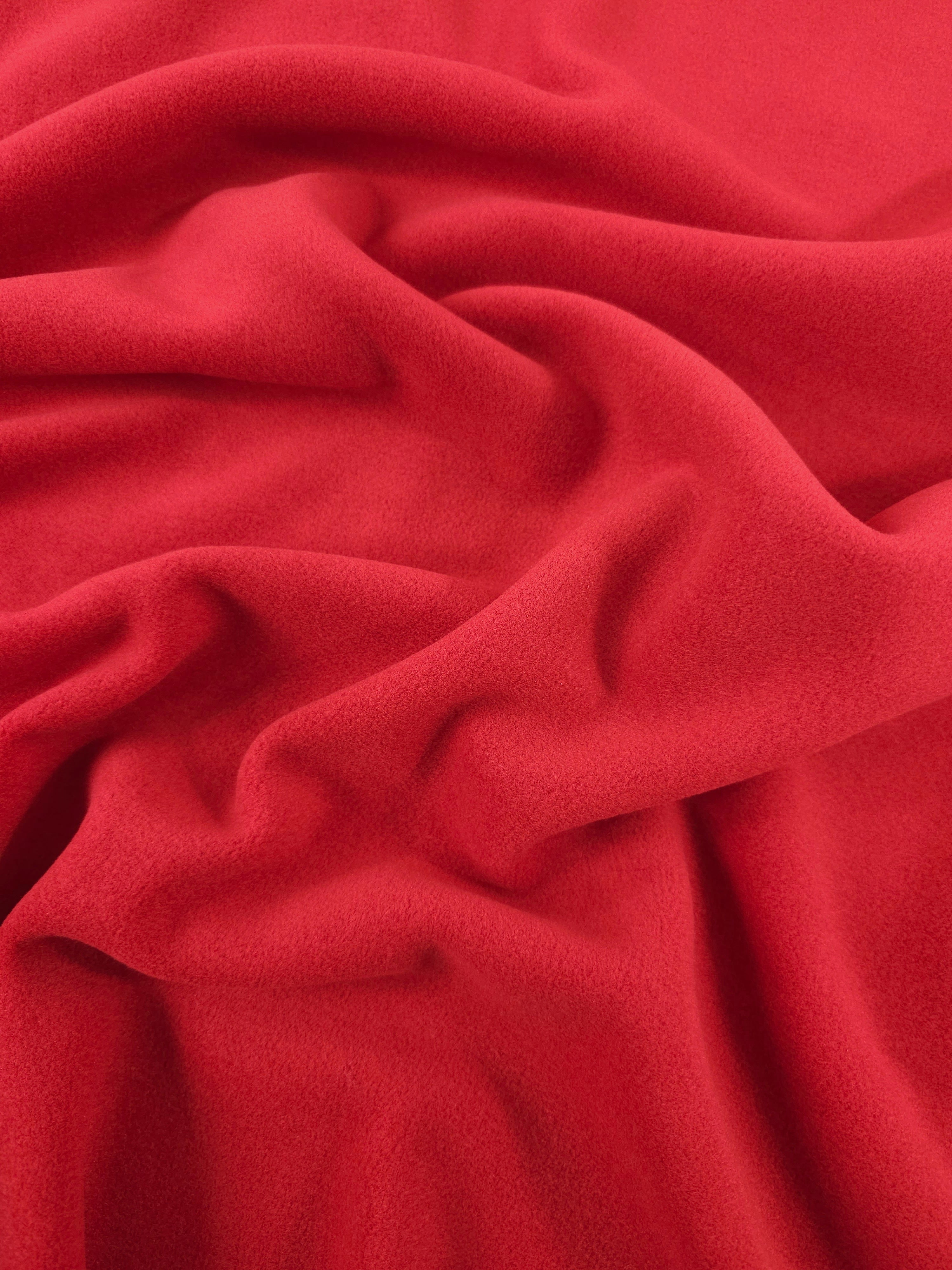 Red Polar Fleece