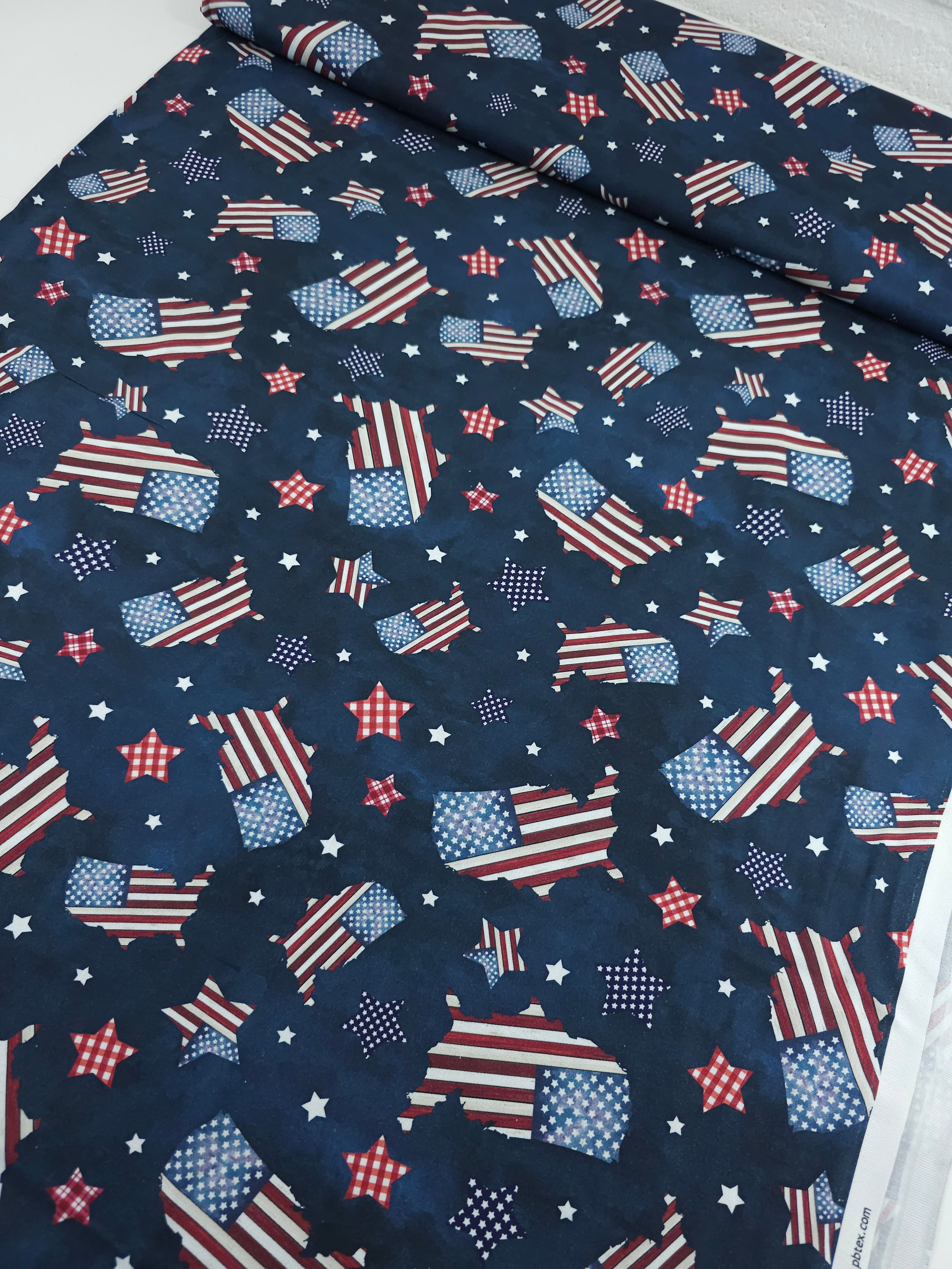 Farmhouse Americana 100% Cotton