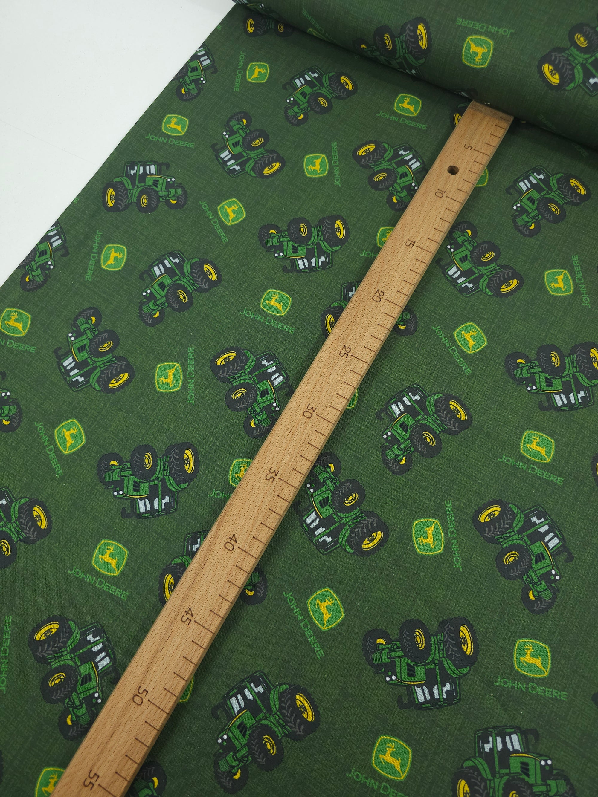 John Deere Classic Tractor 100% Cotton
