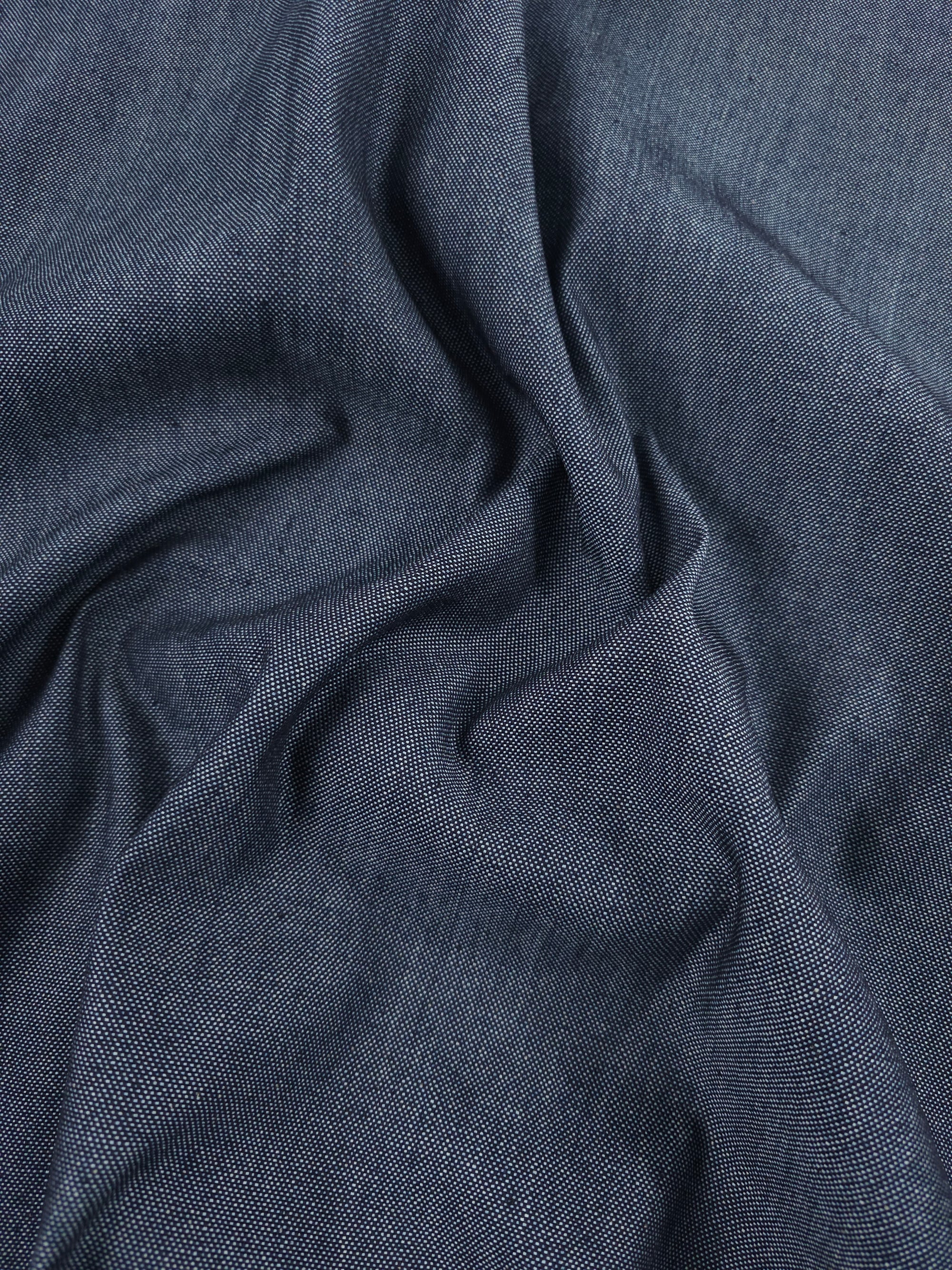 Hale Navy Pique Denim