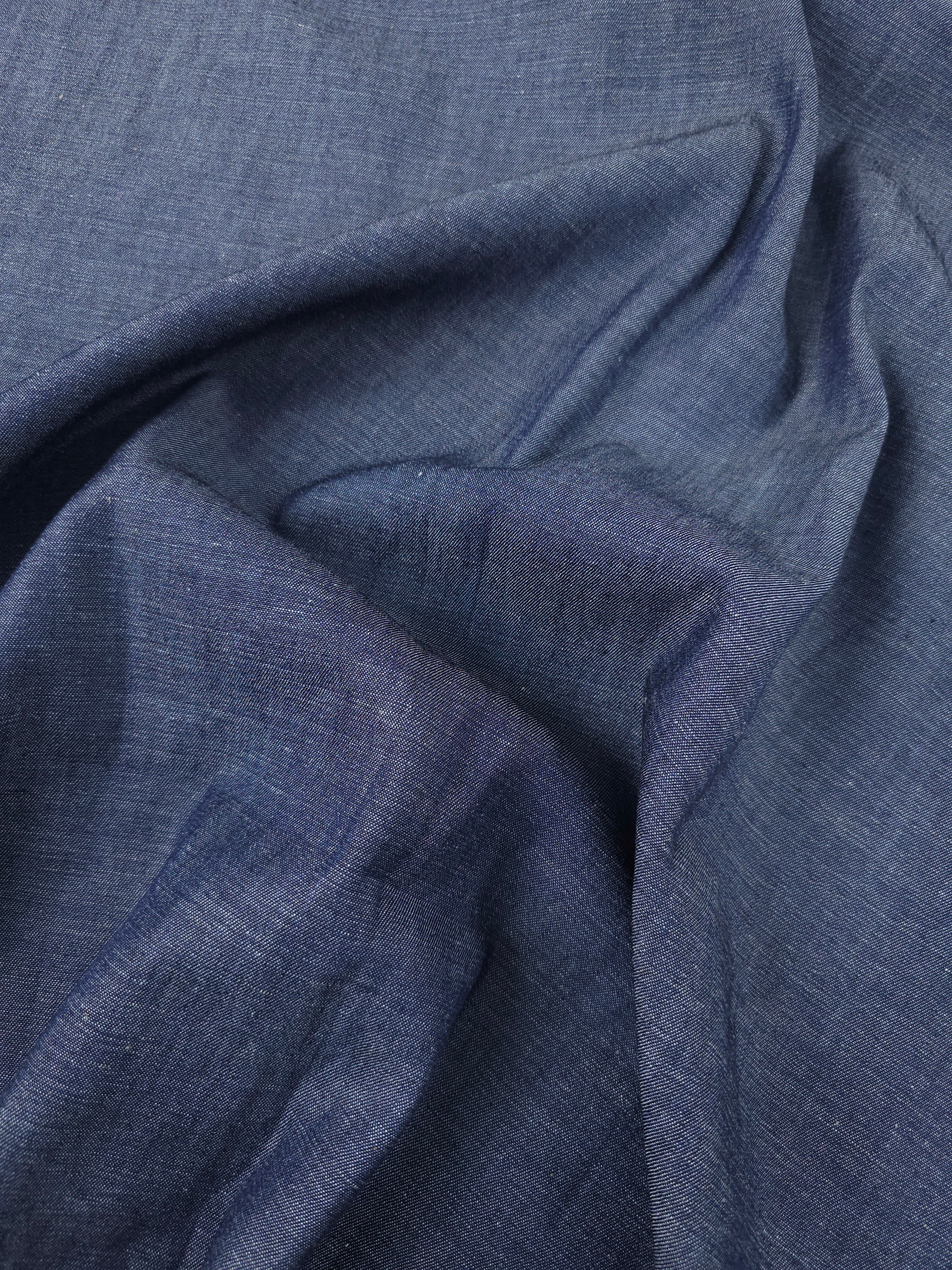 Indigo Blue Tencel Denim