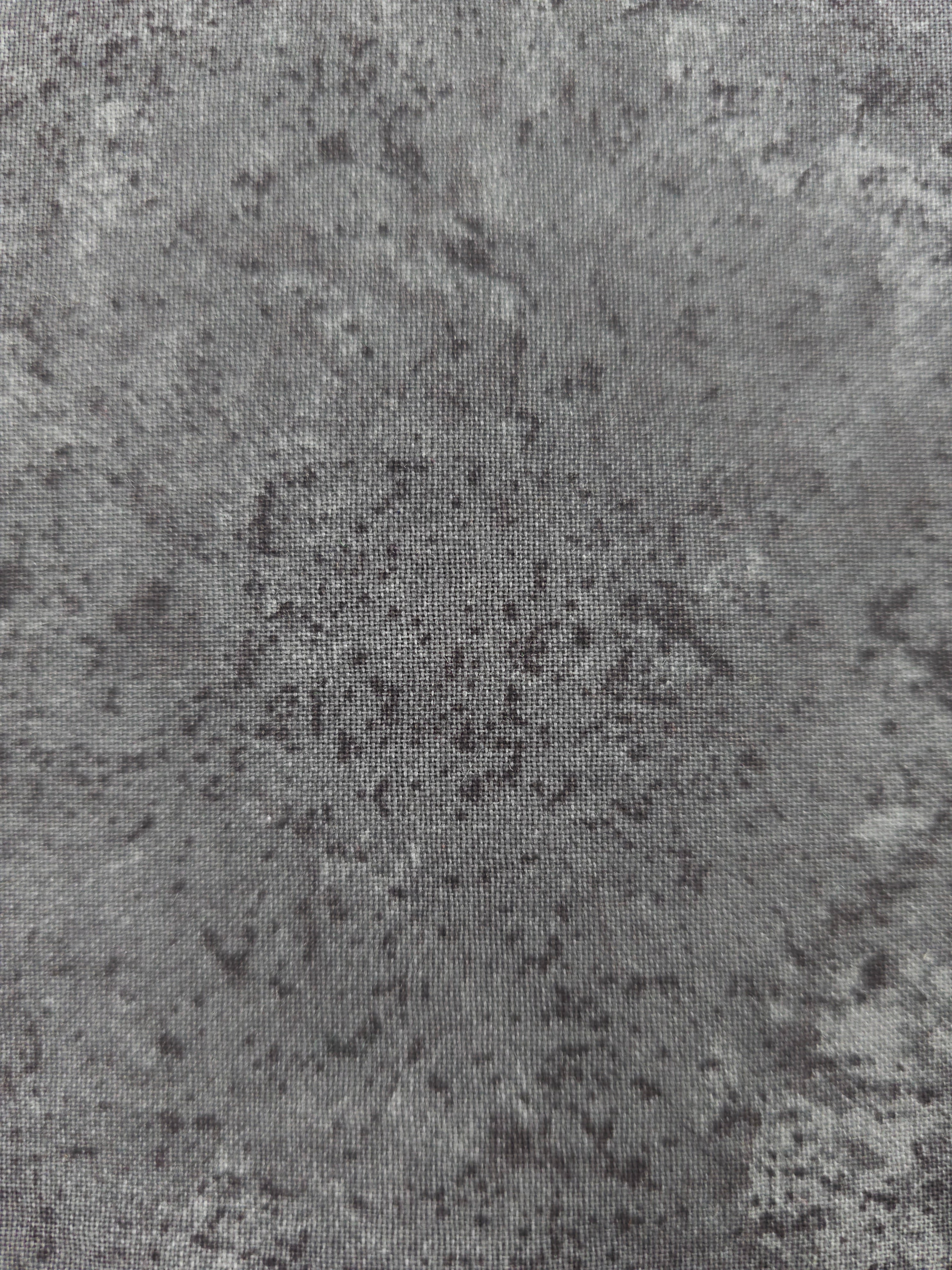 Dark grey speckled Cotton- 3.5m piece