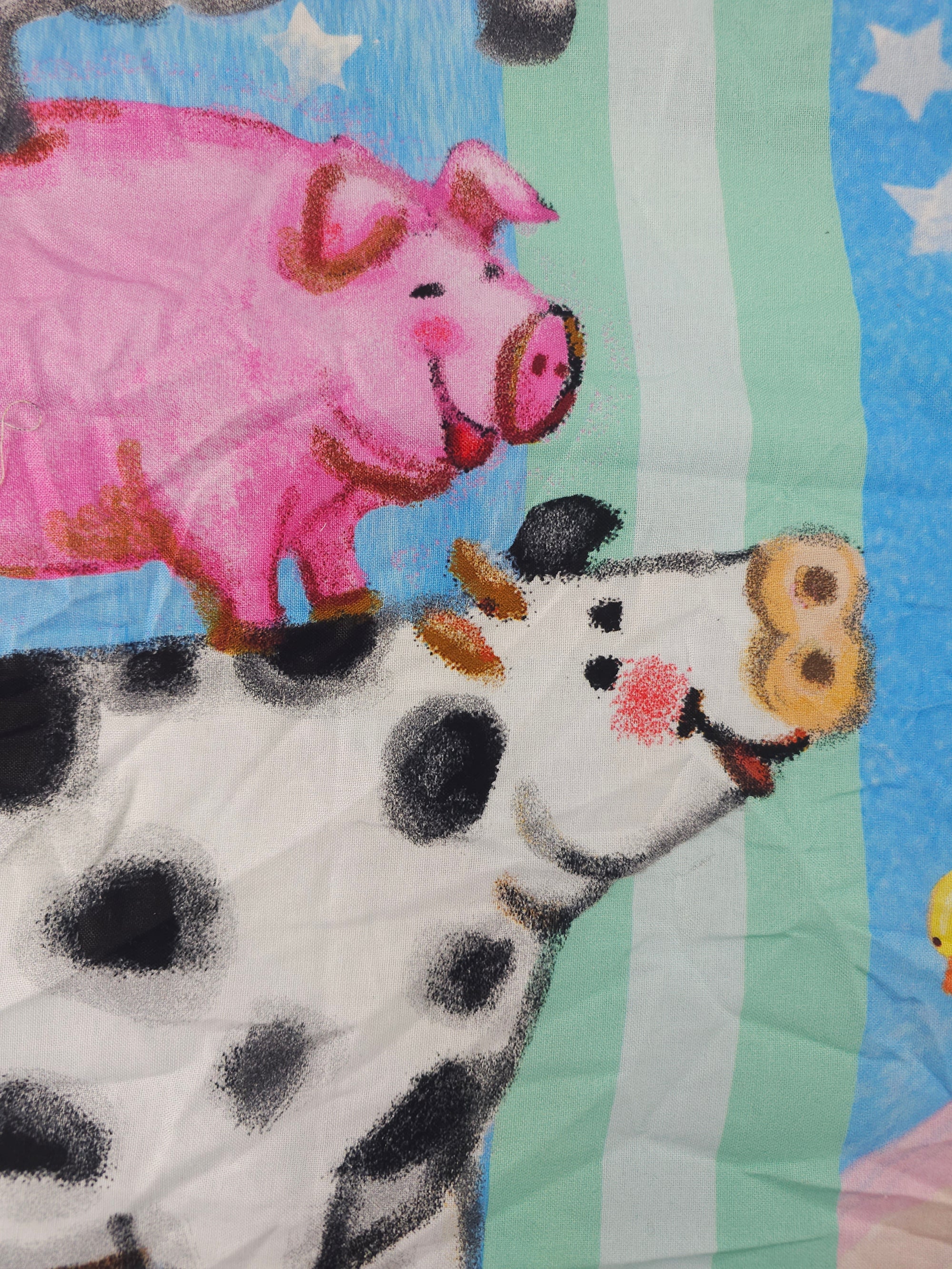 Farmyard stories Cotton- 3.4m piece