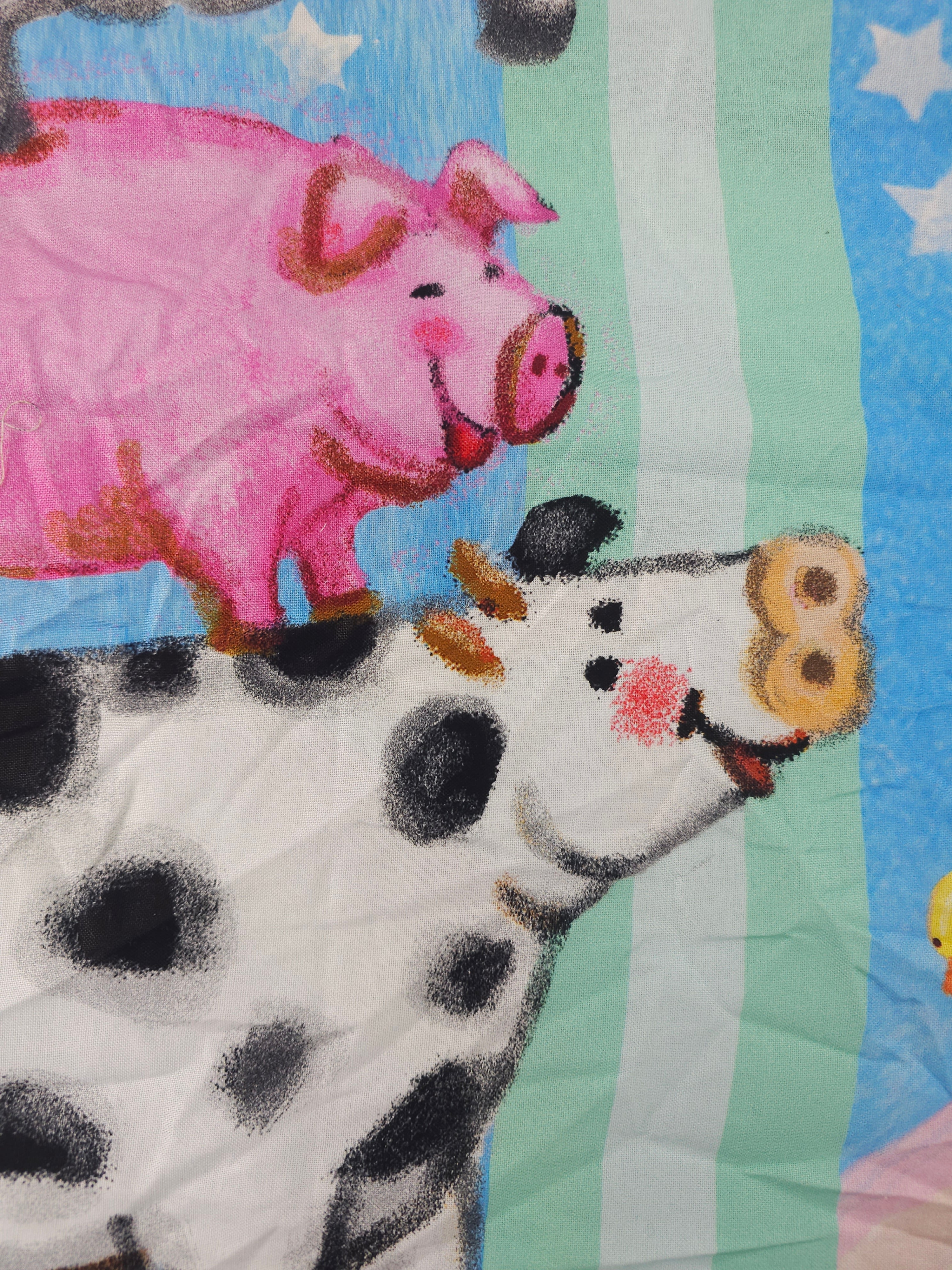 Farmyard stories Cotton- 3.4m piece