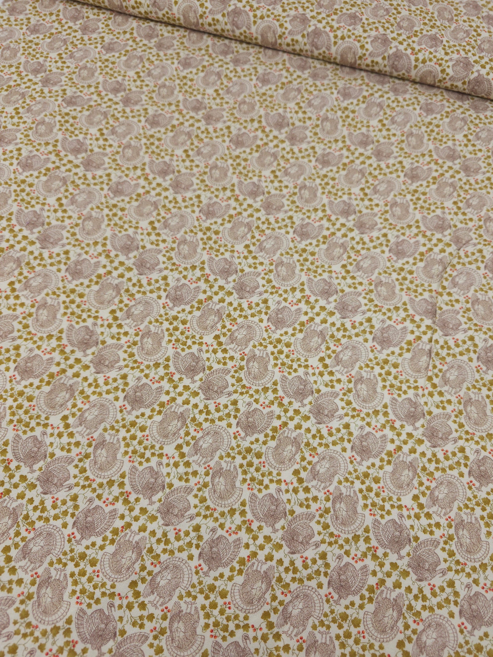 Golden Turkey 100% Cotton