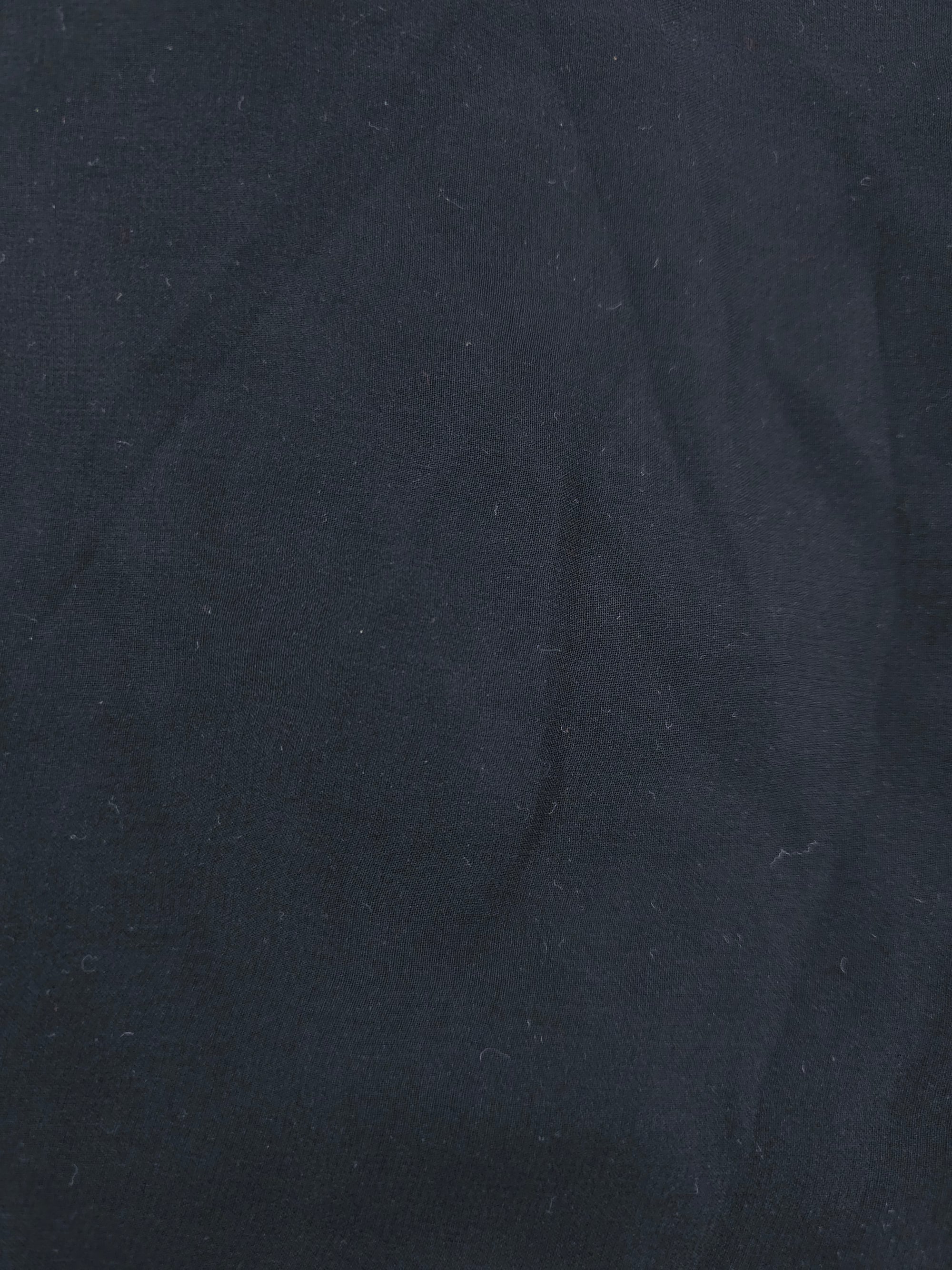 Black Chiffon - 2.3m Piece