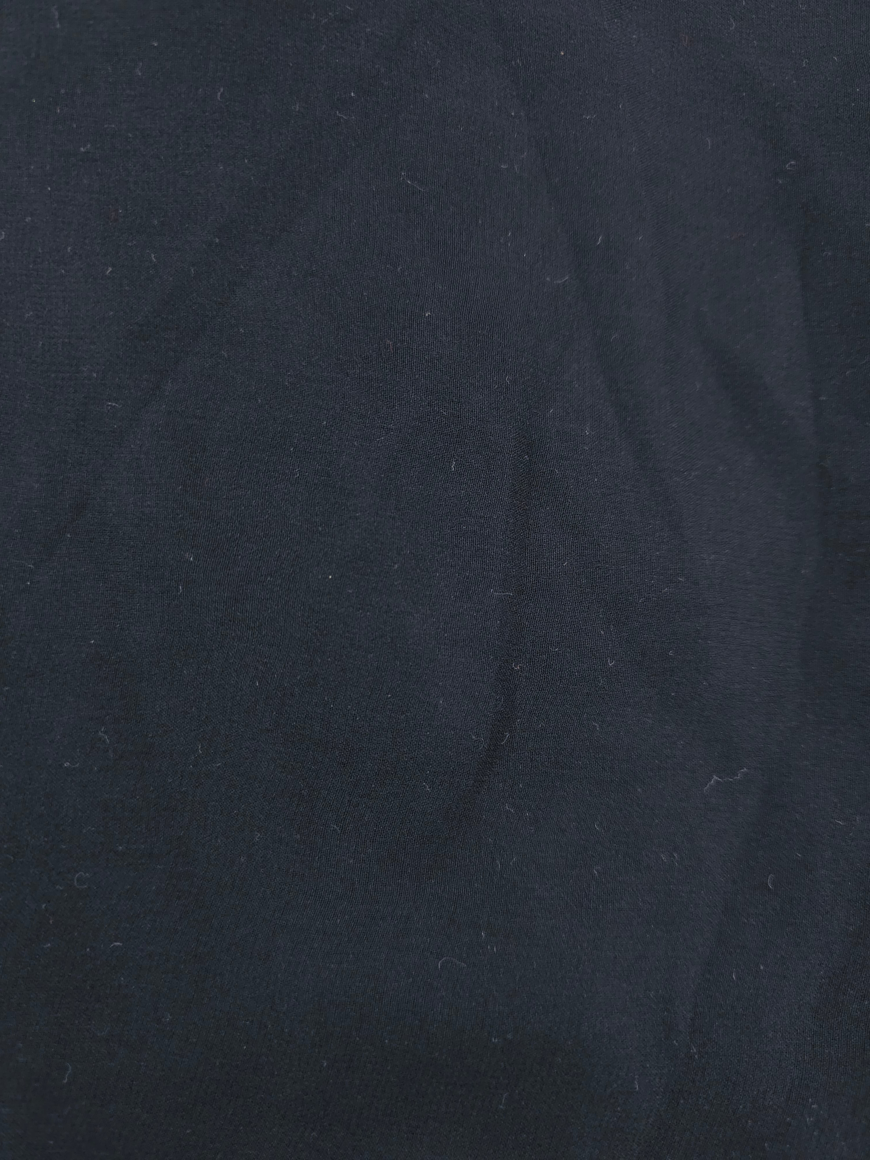 Black Chiffon - 2.3m Piece