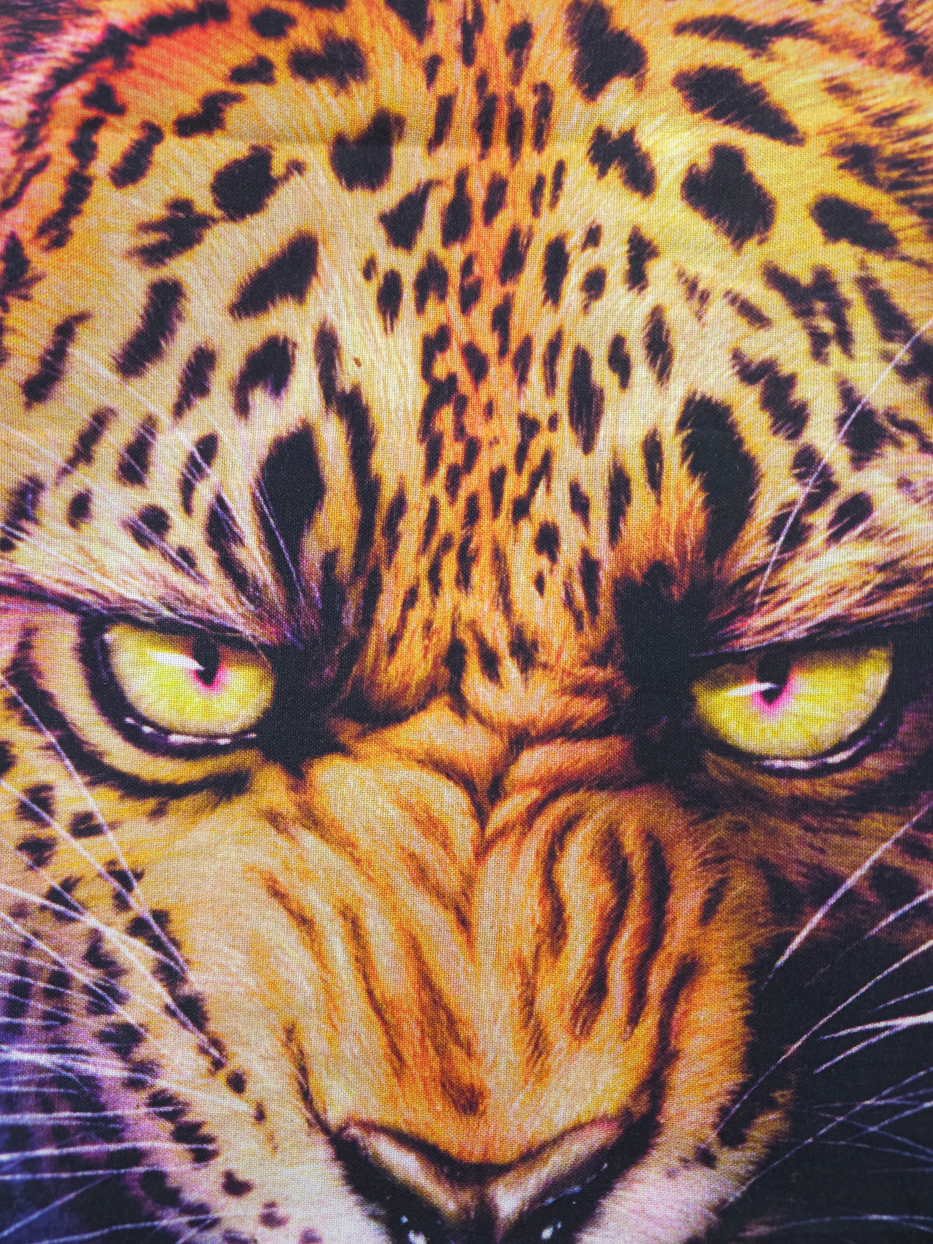 Jaguar Cotton panel- 1.6m piece
