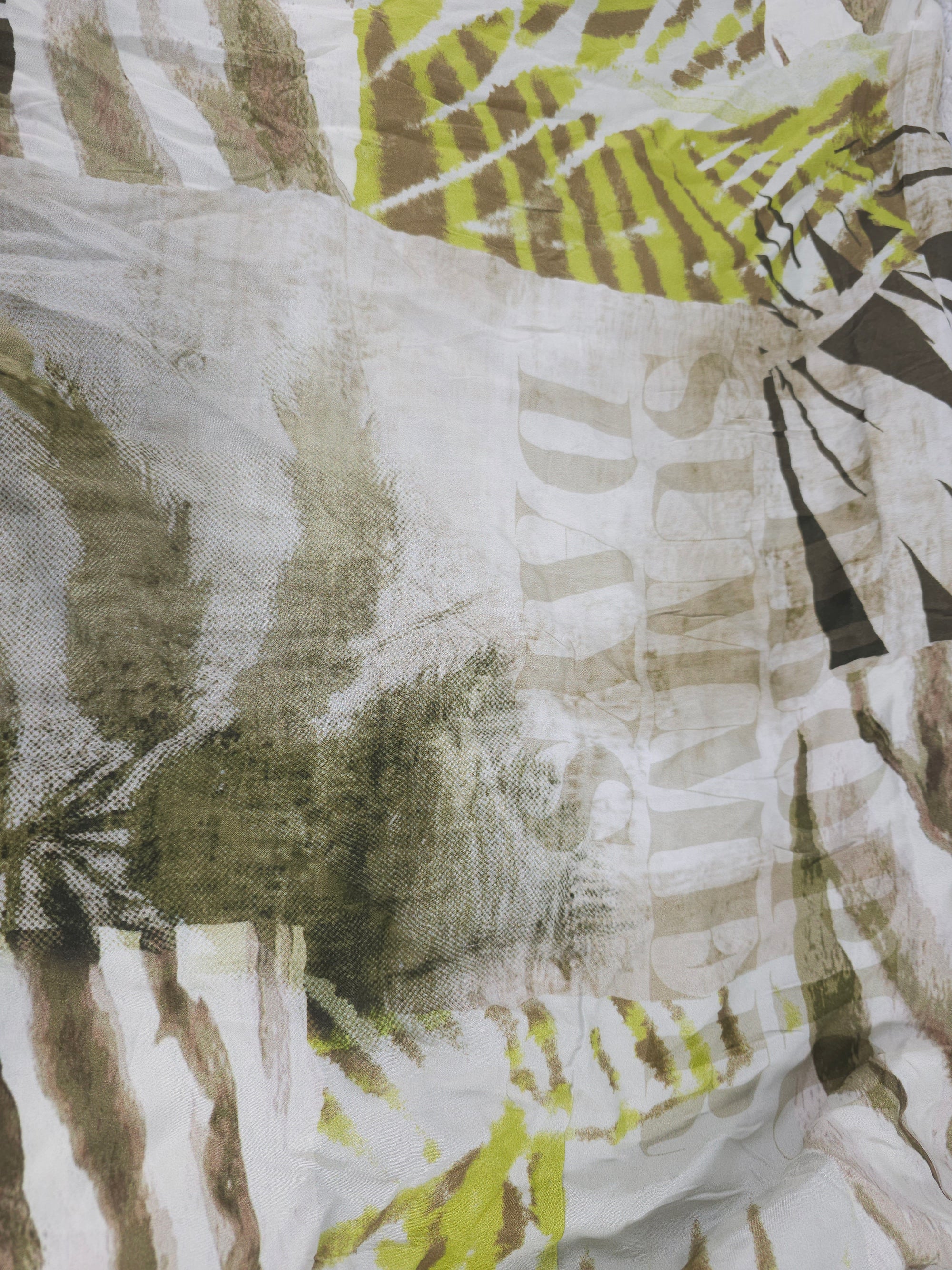 Natural times Viscose satin- 1.7m piece