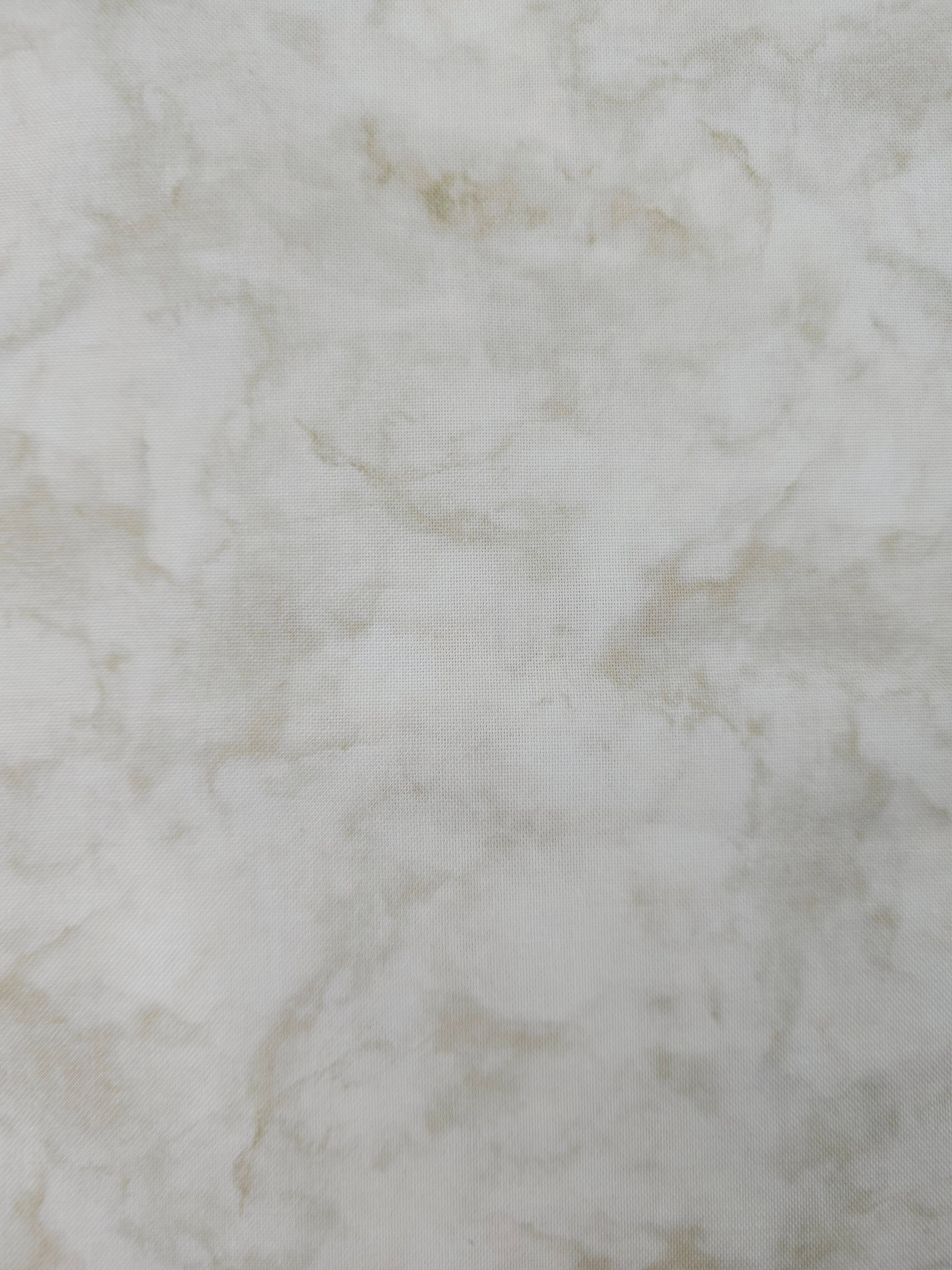 White Smokey Marble 100% Cotton