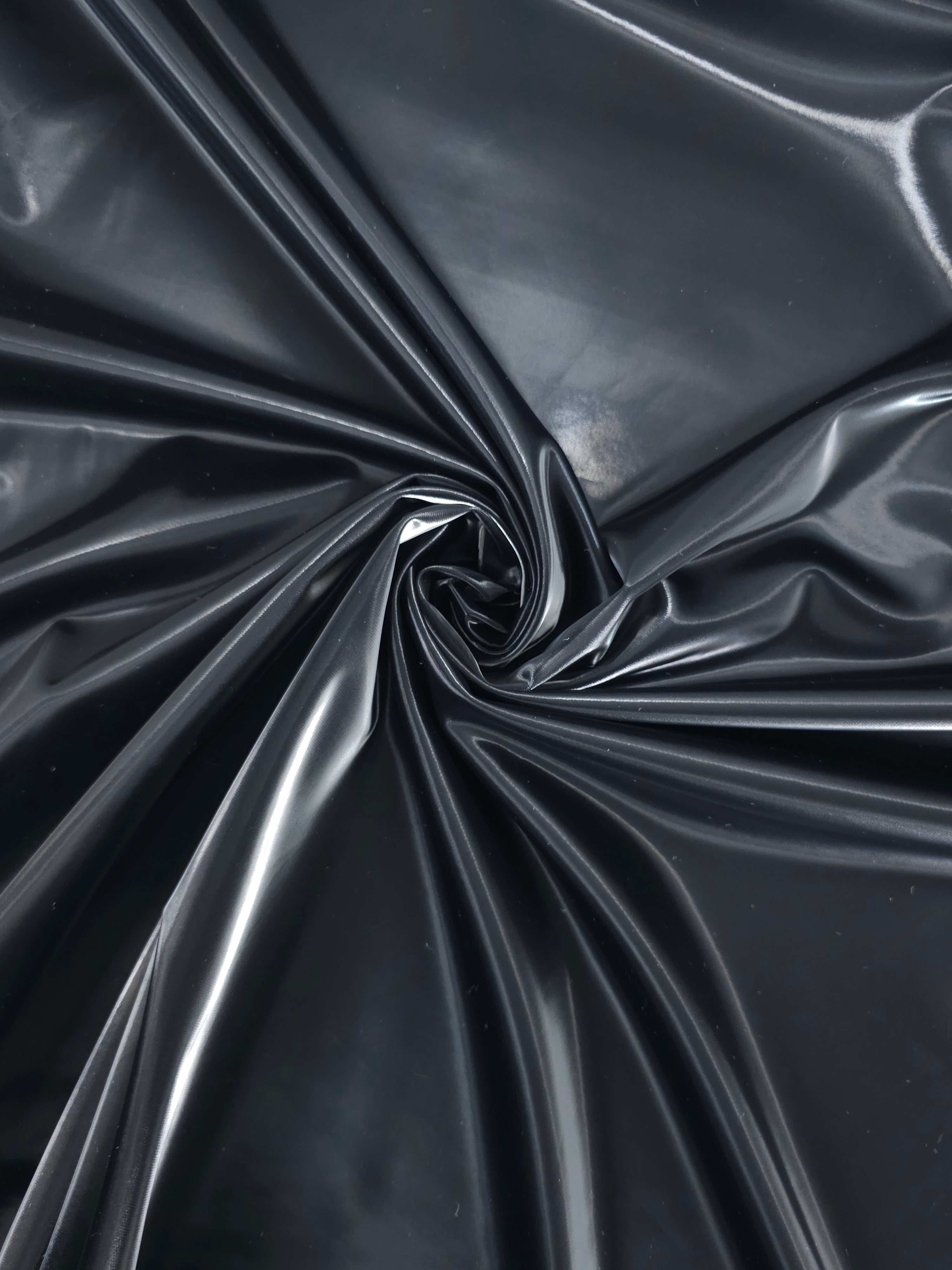 Black PU Leather