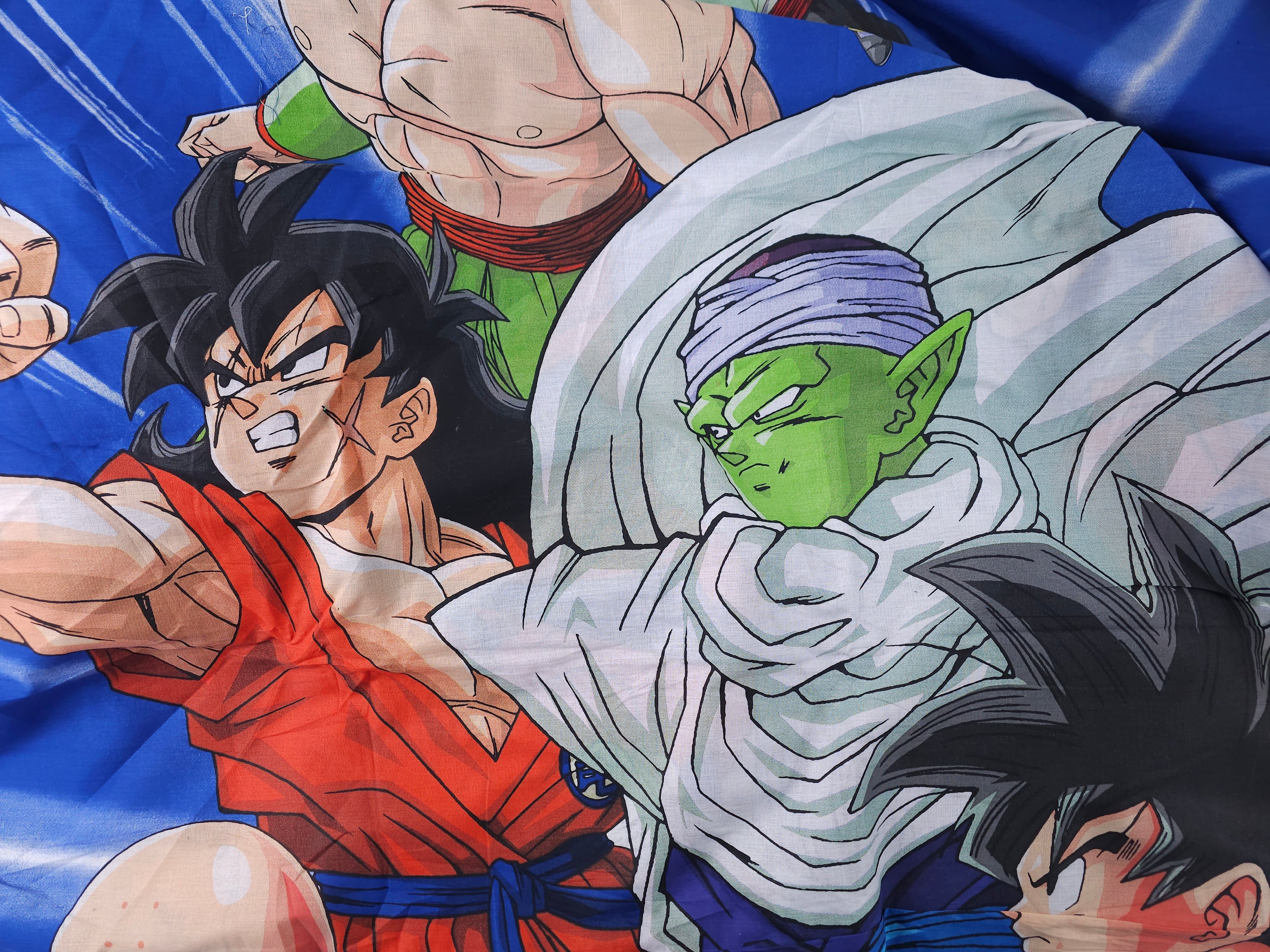 Bragon Ball Z Verse Cotton - 2.8m Piece