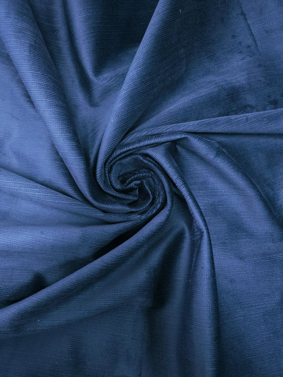 Navy Blue Corduroy