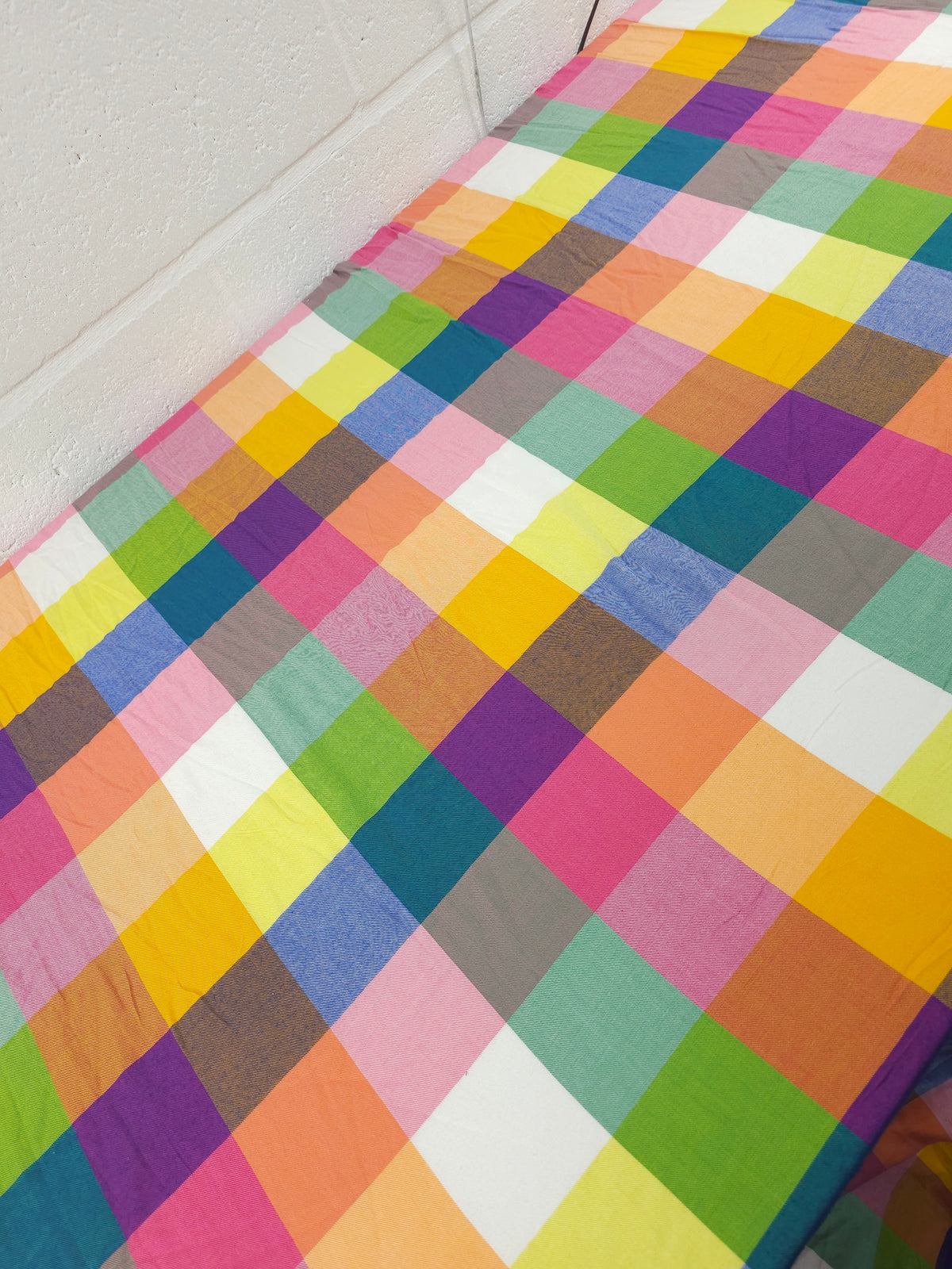 Elmer Multicolour Square Check Viscose *PRE-ORDER*