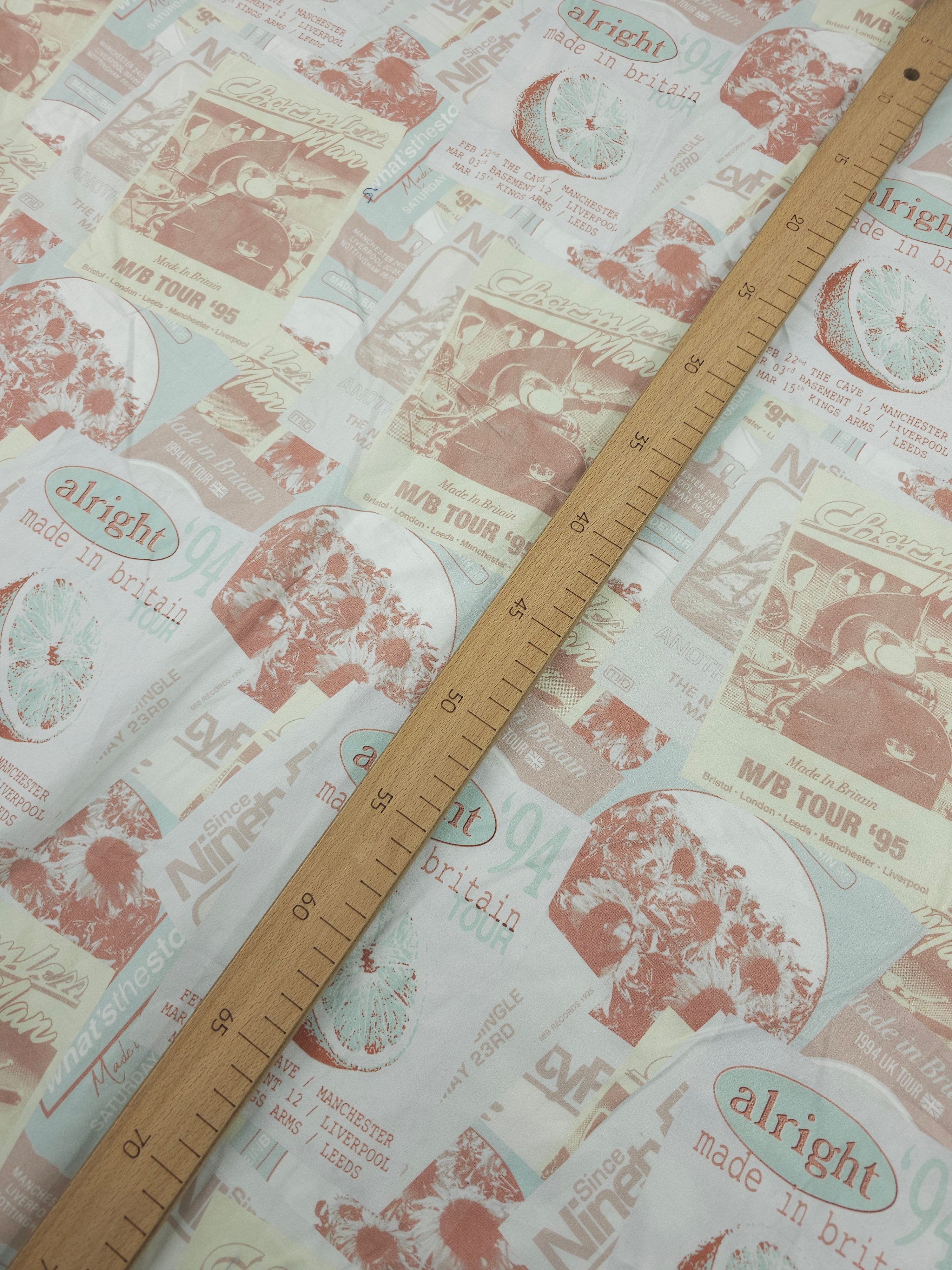 Made In Britain Tour Cotton Poplin