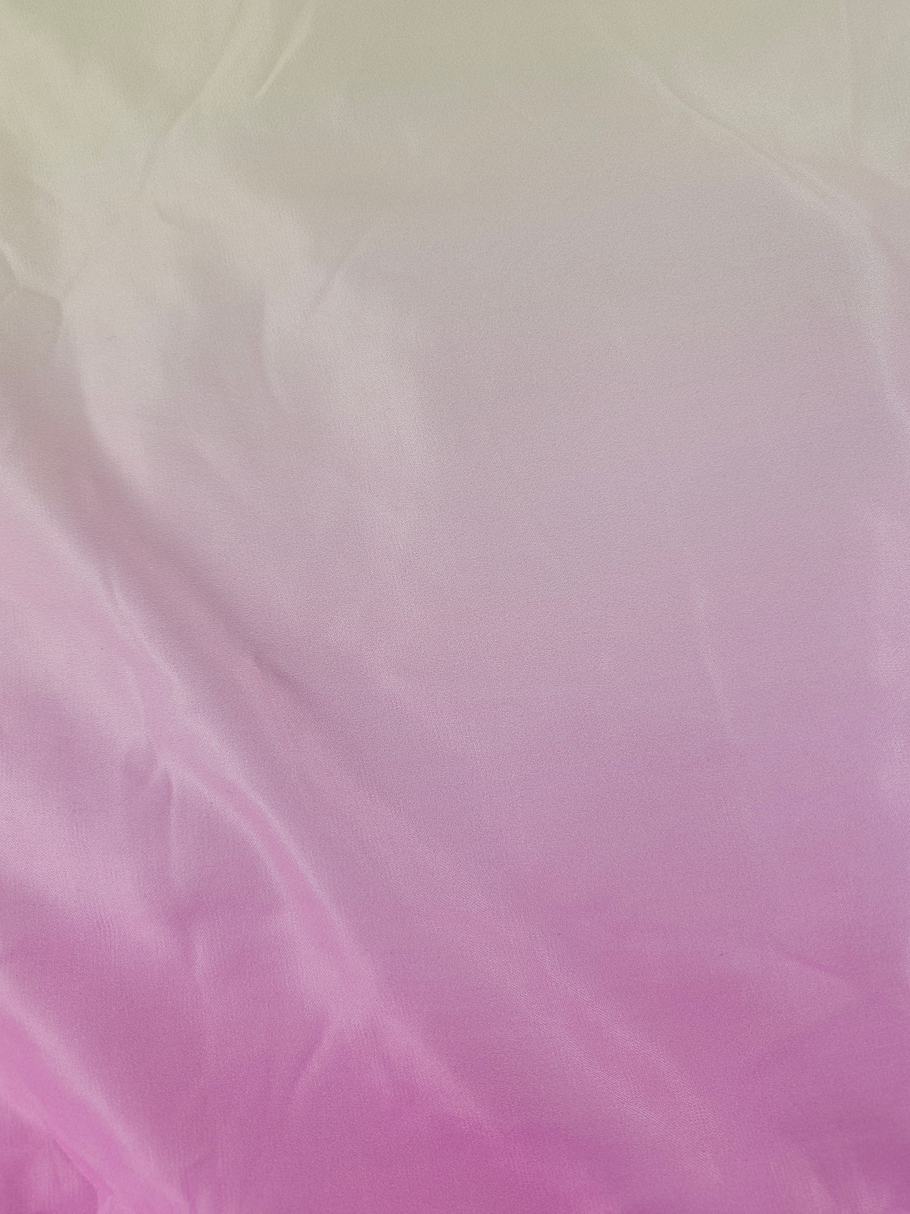 Strawberry lemonade Viscose sateen- 4.5m piece