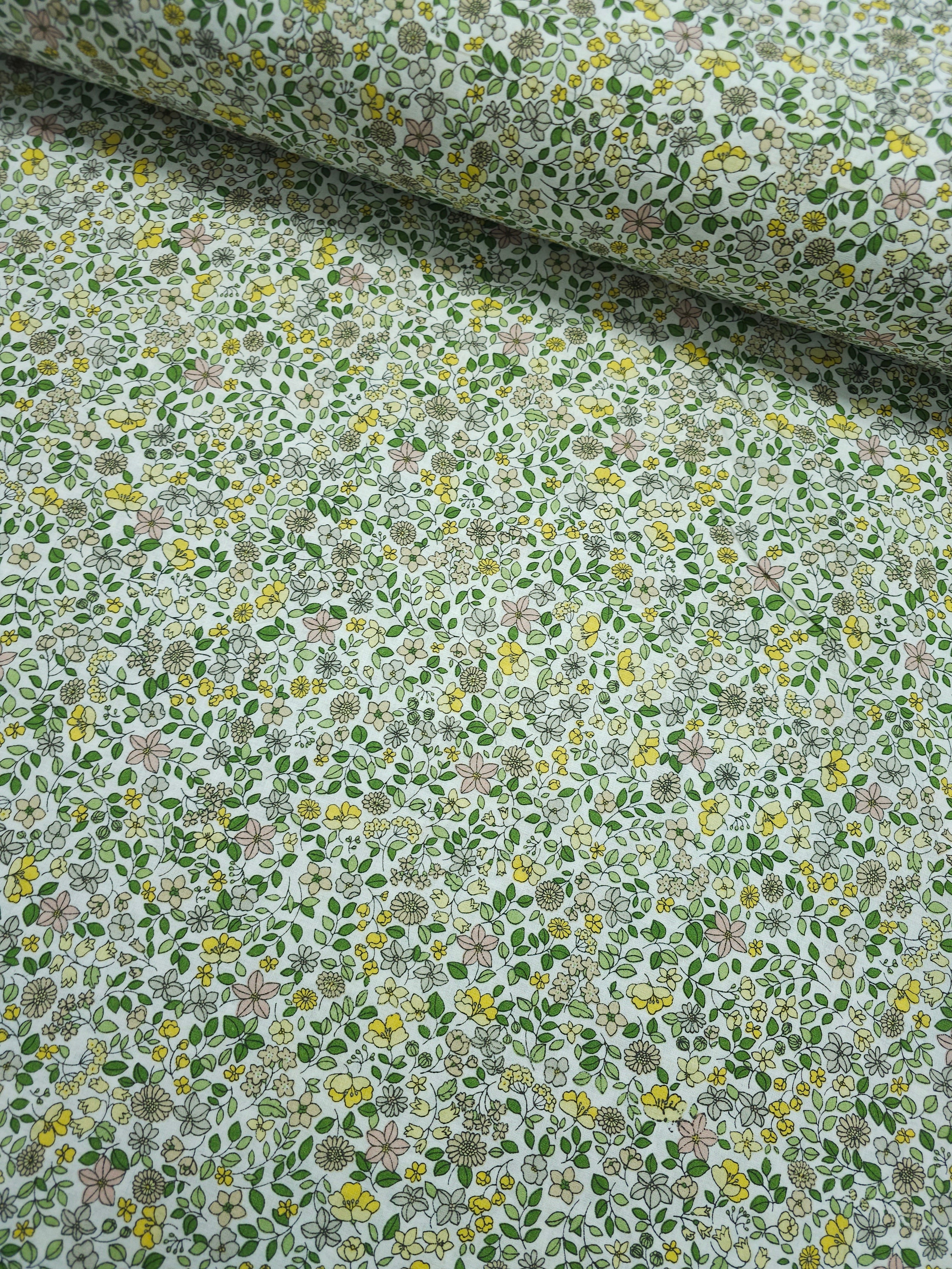Spring Flower Party 100% Cotton 114"