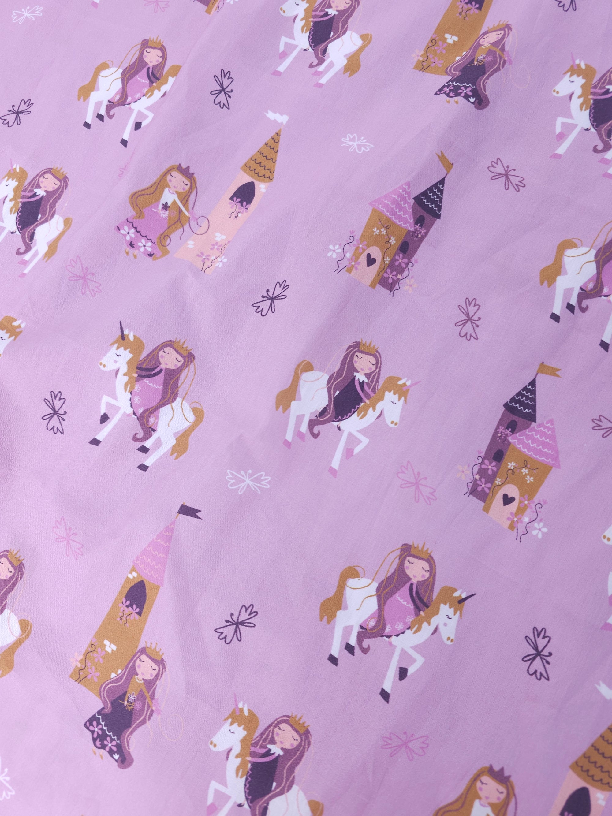 Lilac princess Cotton- 1.5m piece