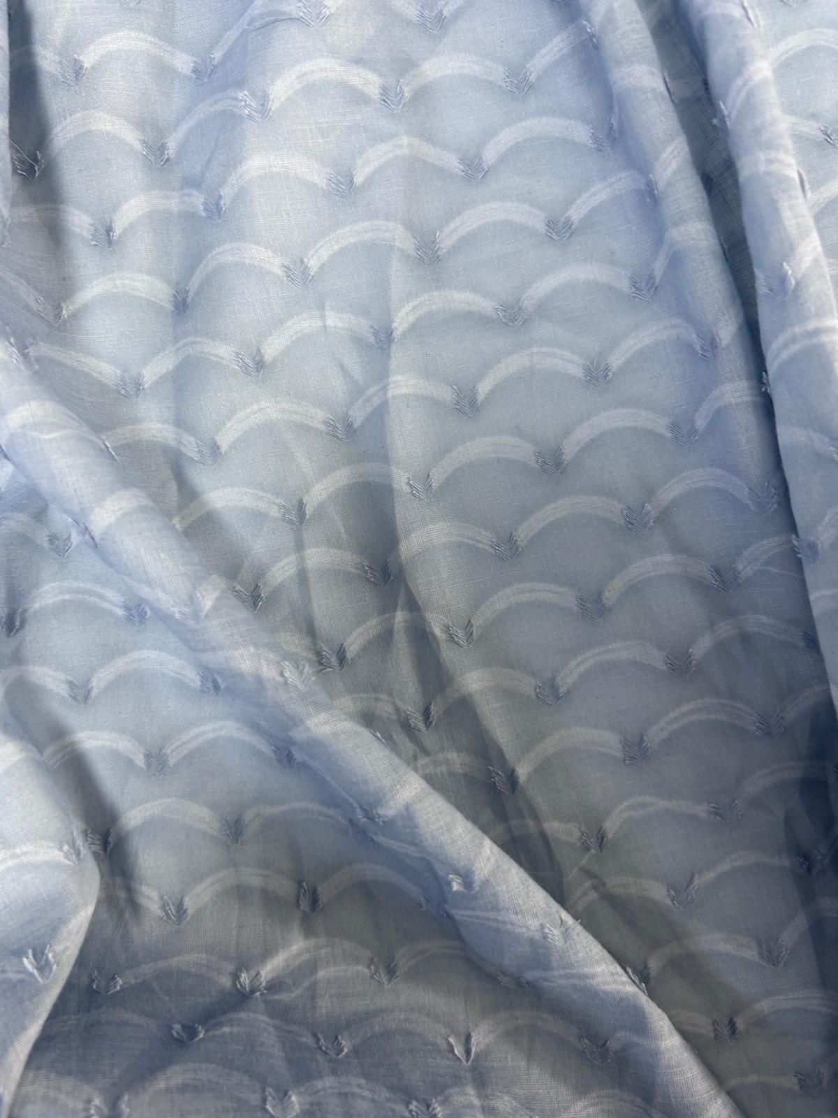 Cloud Scape Scalot Cotton - 2.1 m Piece