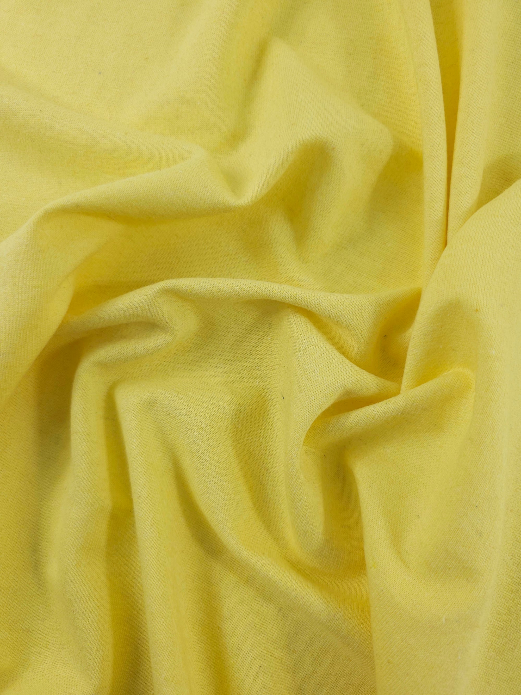 Yellow Speckle Lightweight Loopback Terry