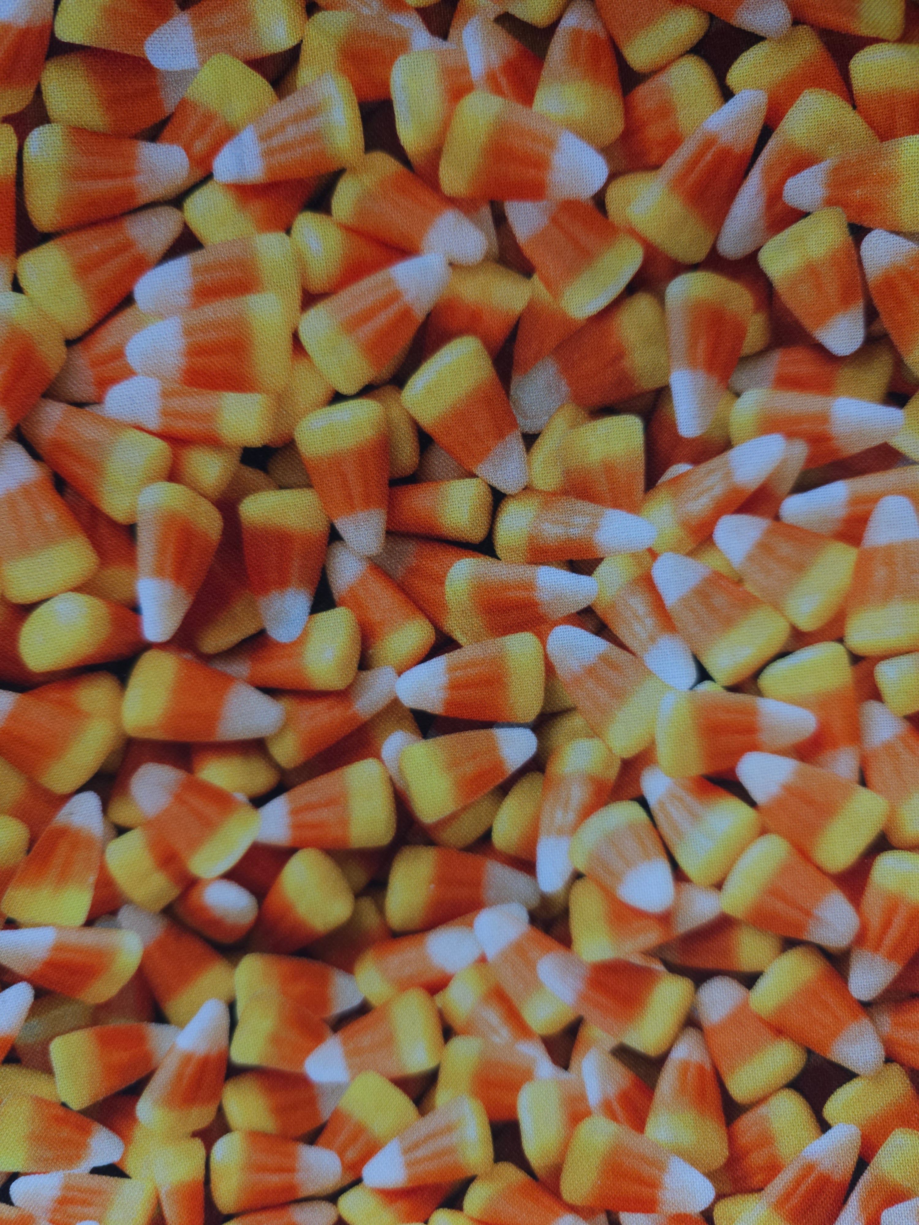 Candycorn Cotton- 4m piece
