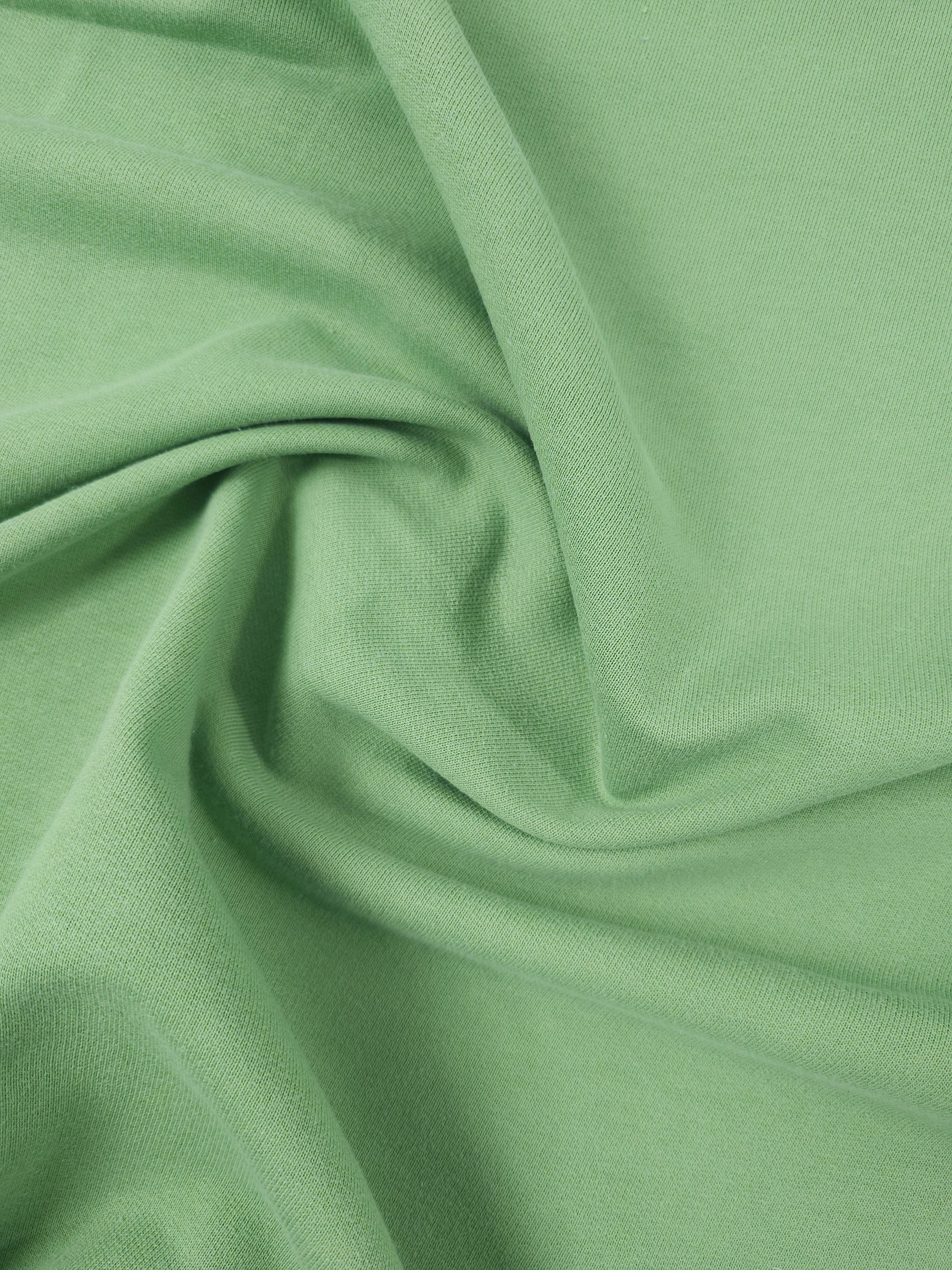 Warm Sage Green Loopback Terry