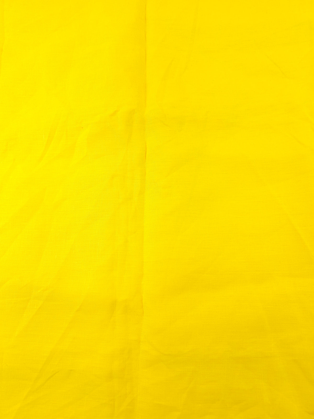 Yellow Cotton Linen- 1.8m piece