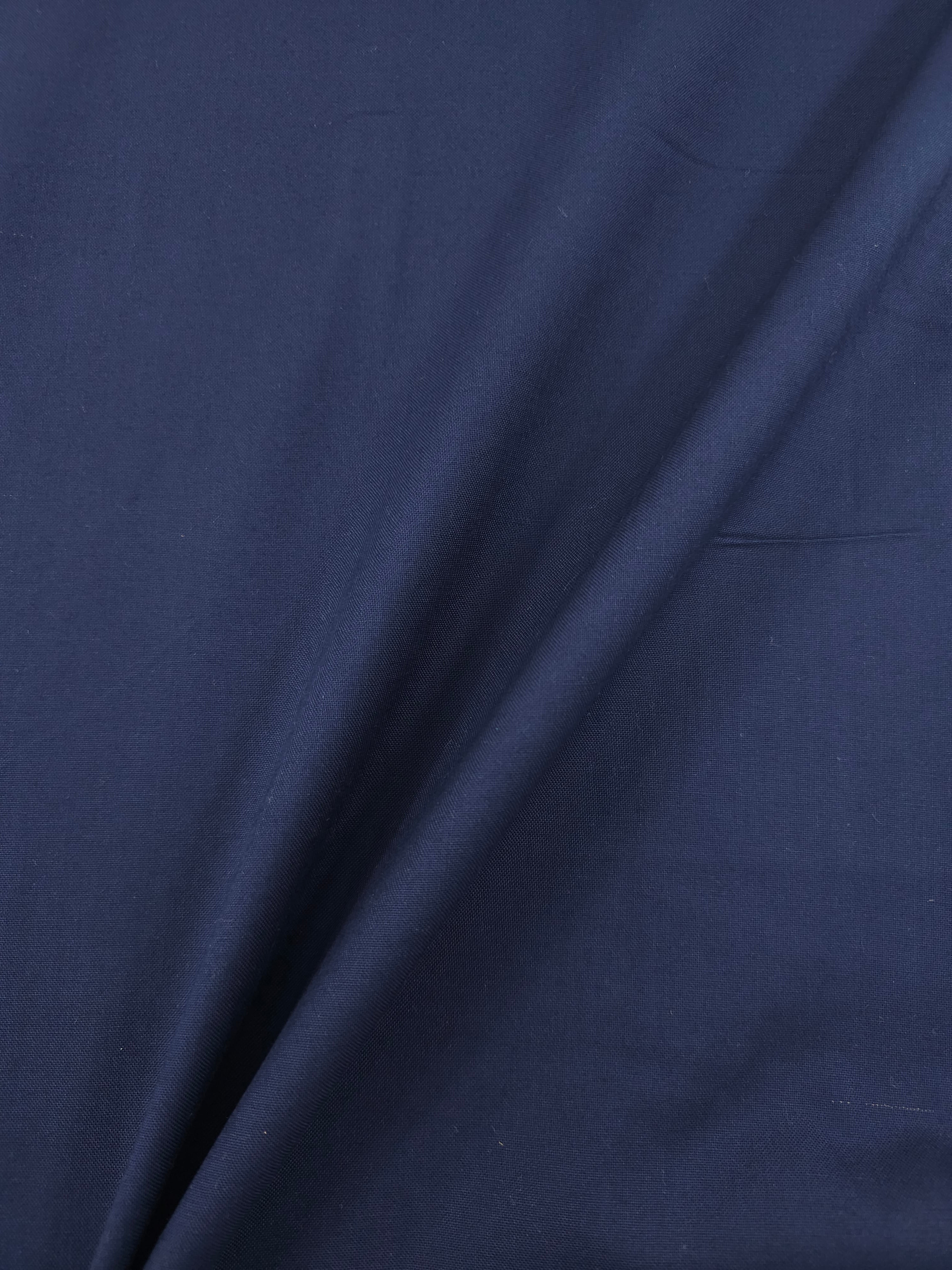 Navy 100% Cotton