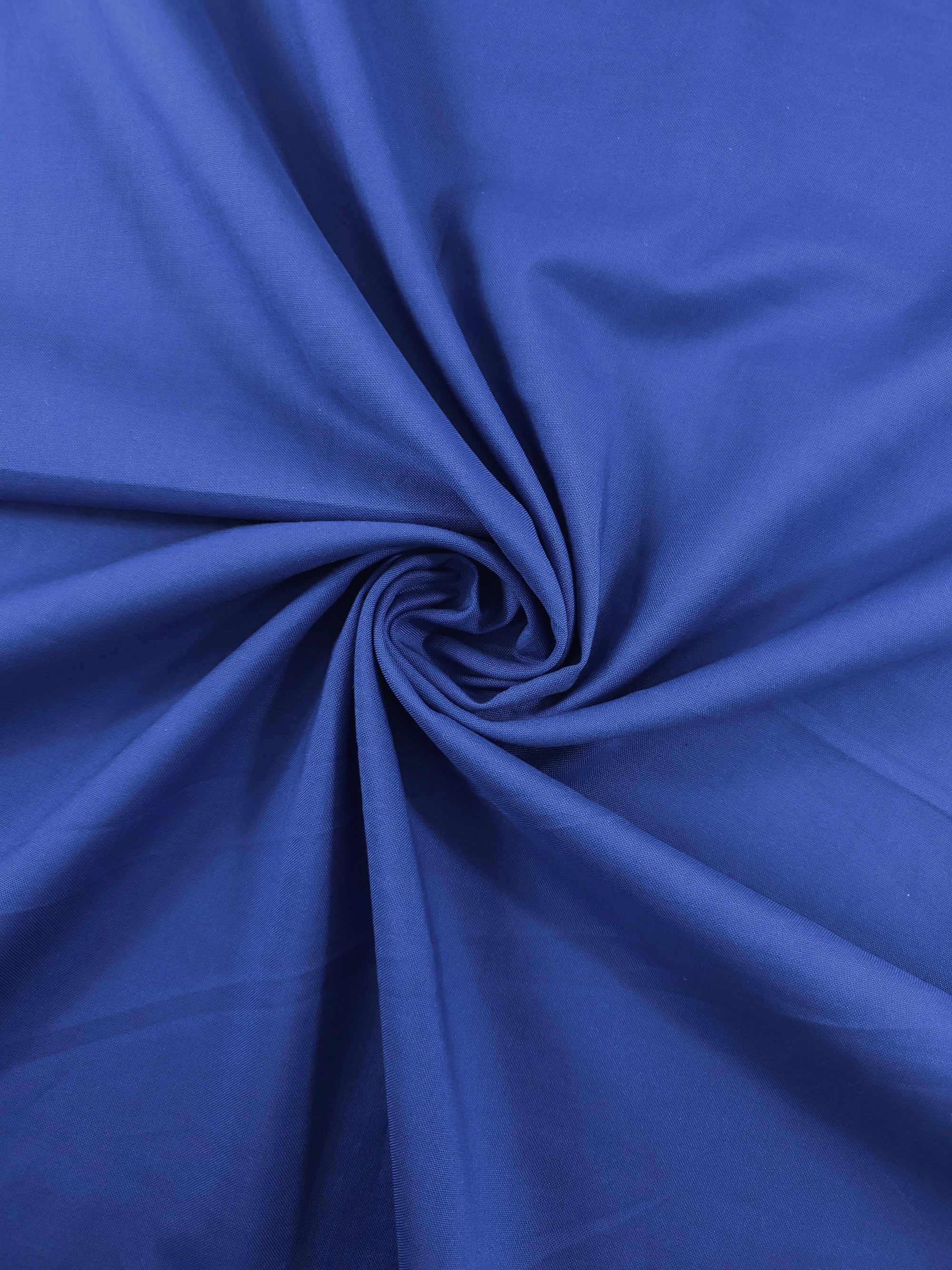 Royal Blue 100% Cotton