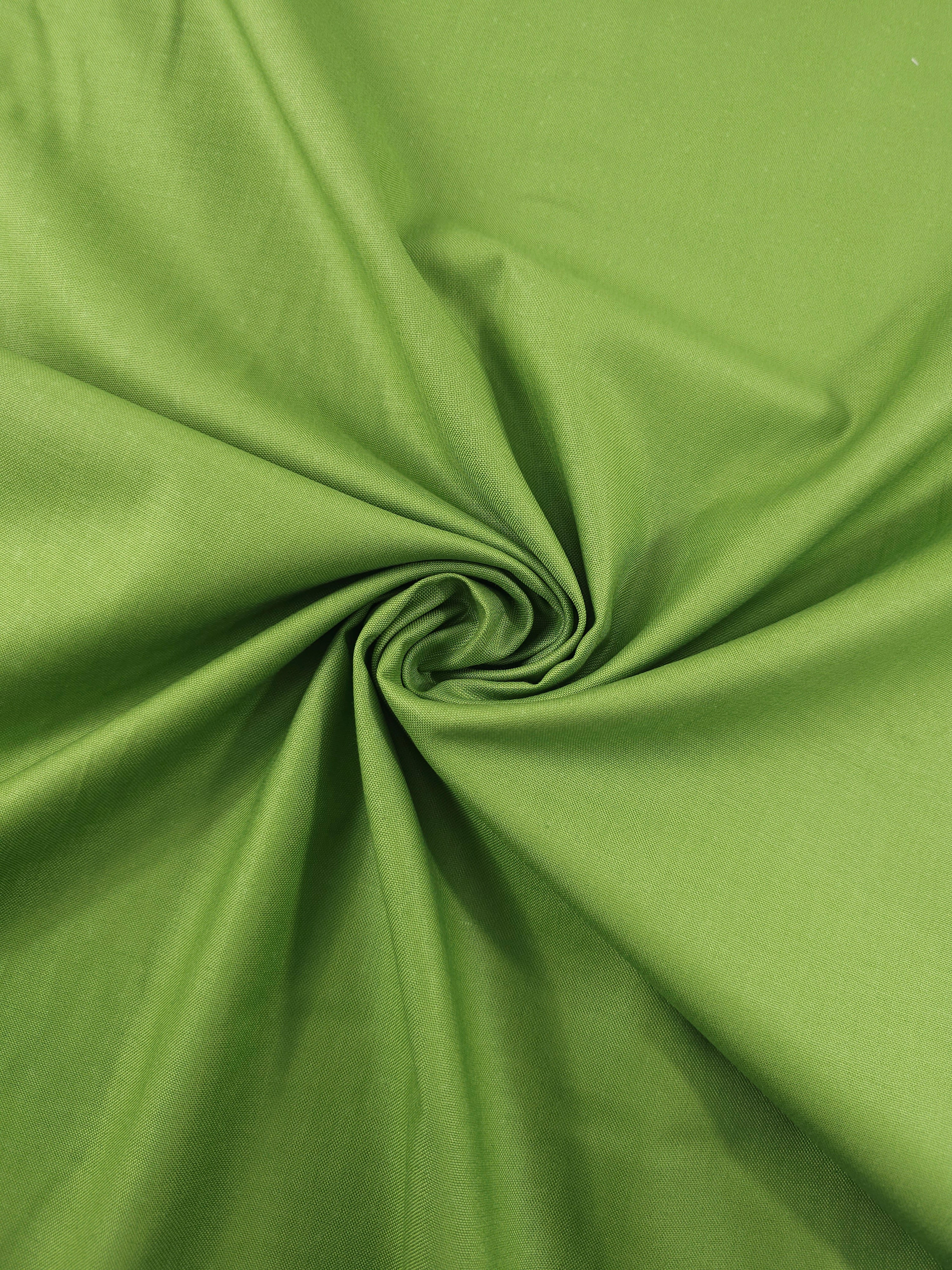 Grasshopper Green 100% Cotton