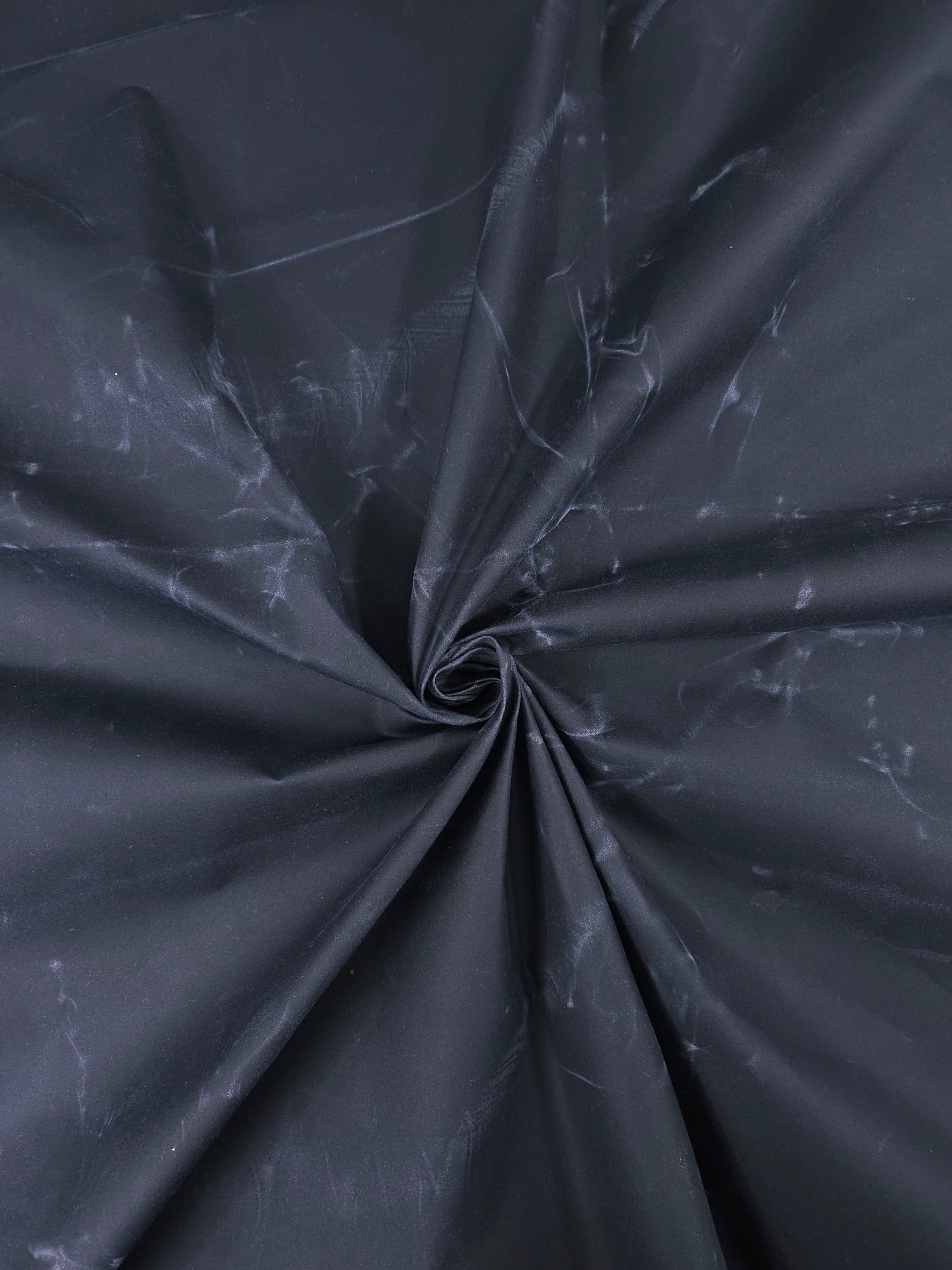 Indigo Navy Wax Cotton