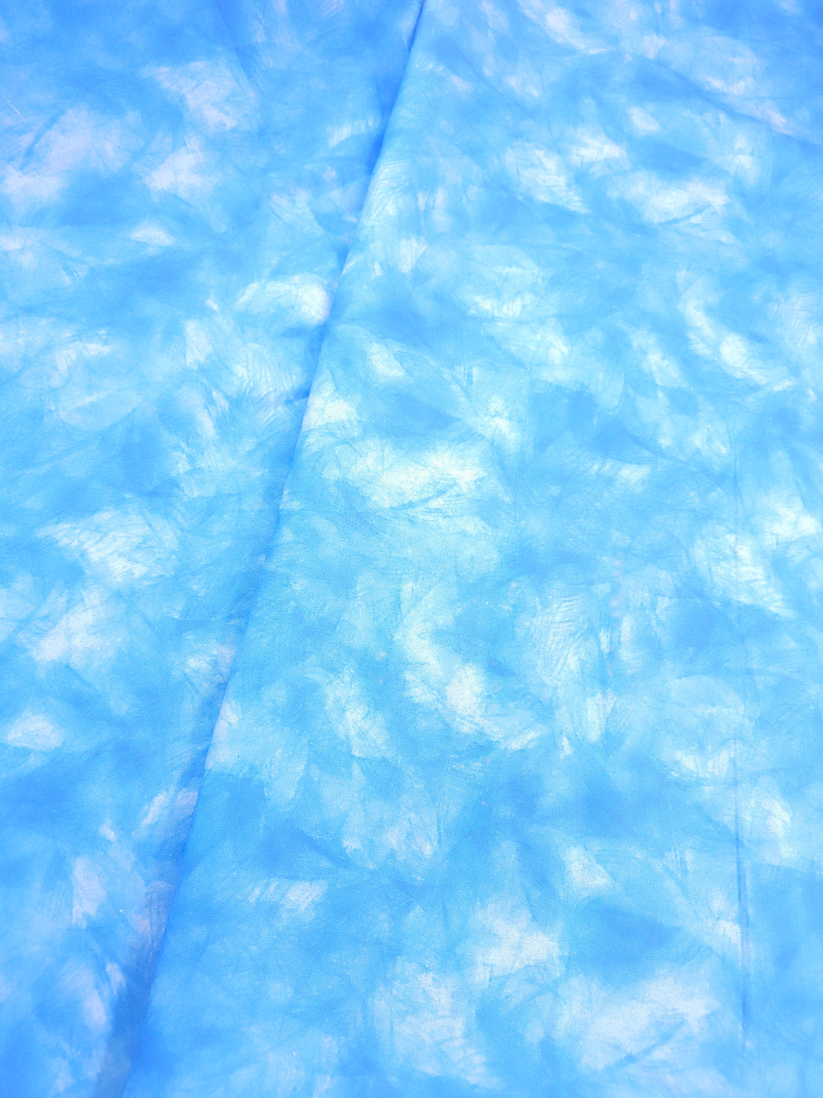 Blue clouds Cotton (Various sizes)