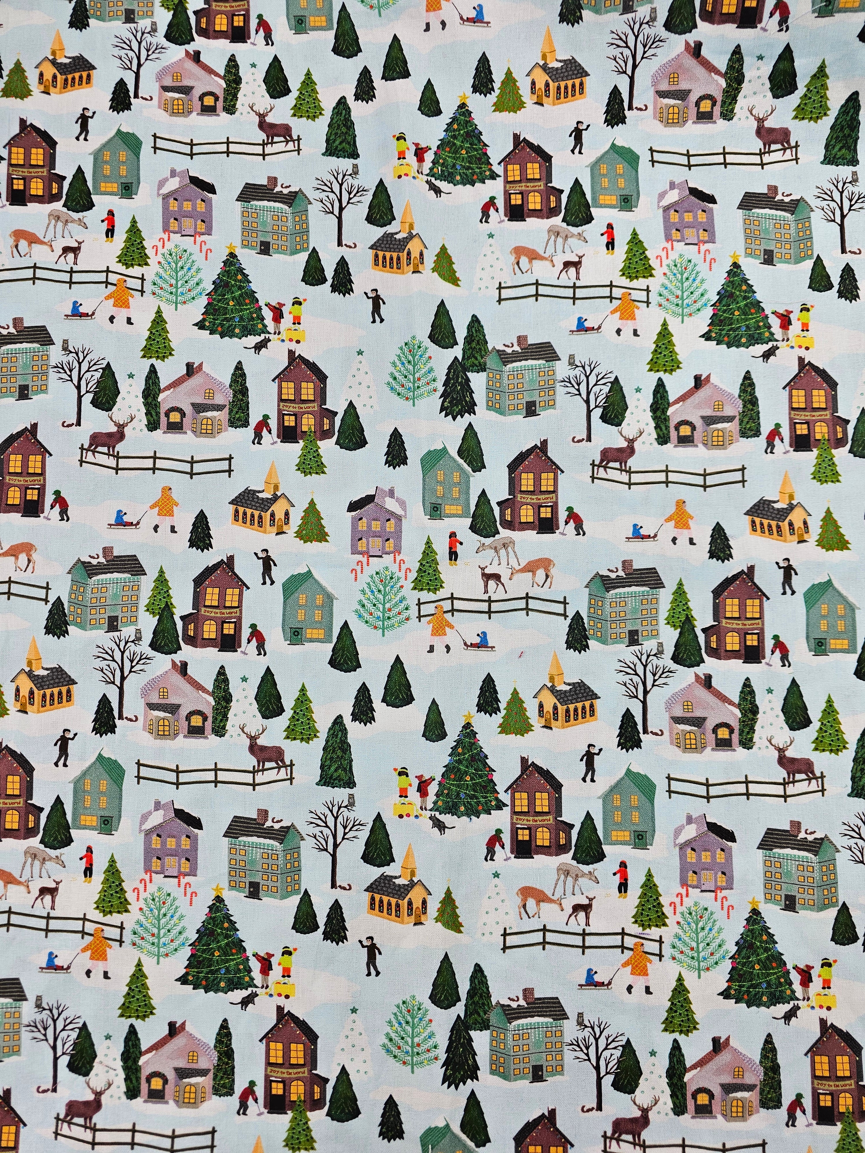 Winter Wonderland Cotton - 1m Piece