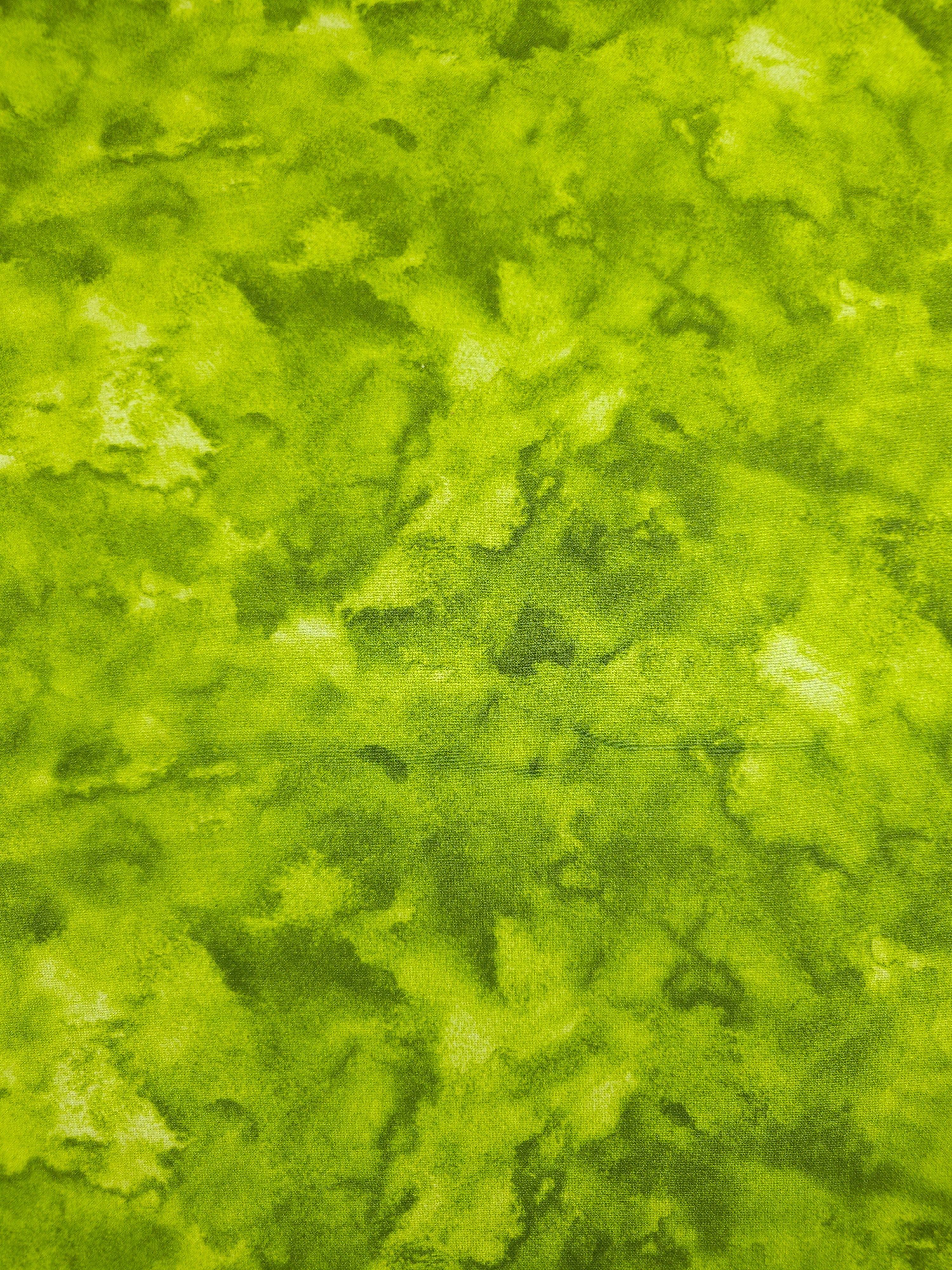 Citrus Lime Nebula Smoke Diffusion 100% Cotton 118" *EXTRA WIDE*