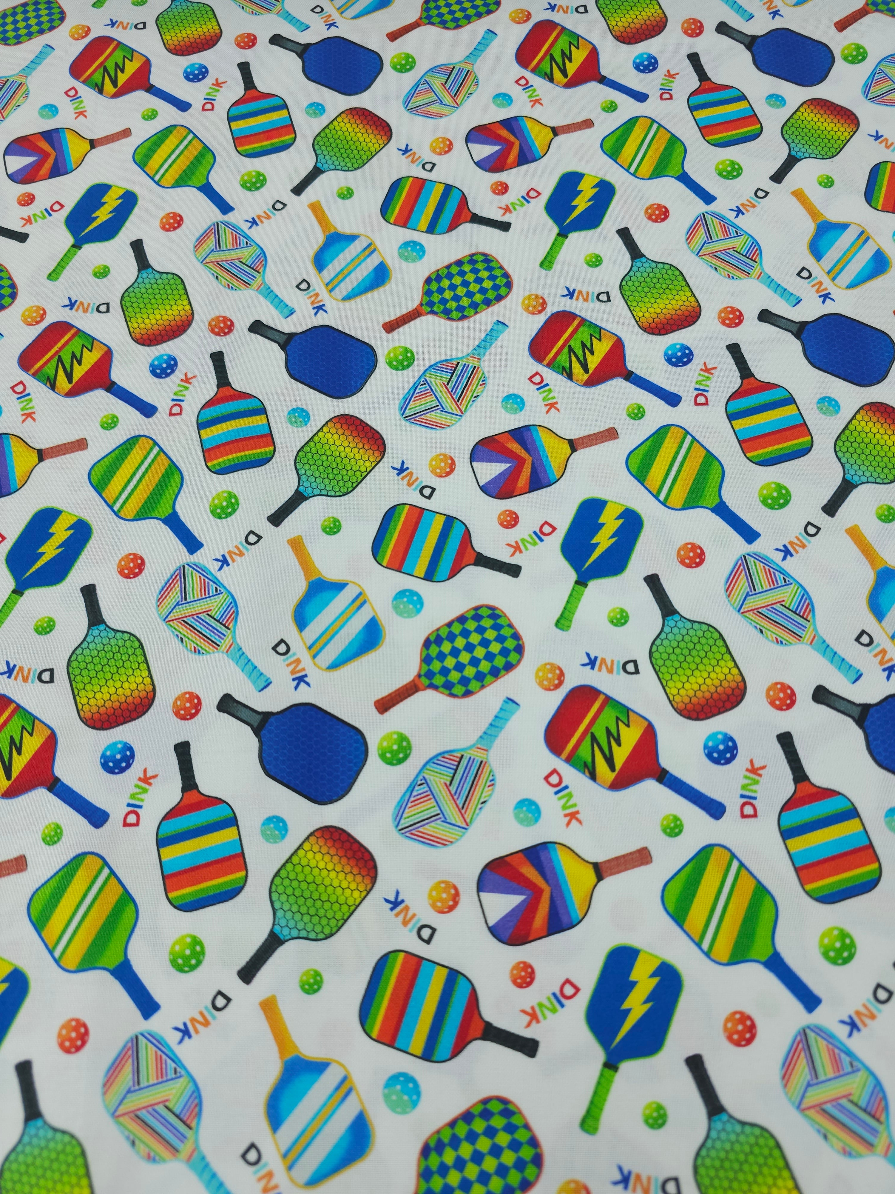 Multicolour Paddleboard 100% Cotton