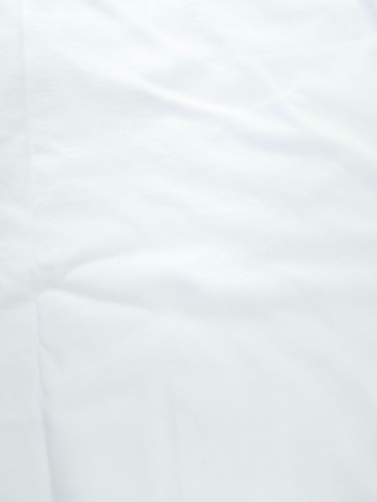 White Cotton jersey- 2.5m piece
