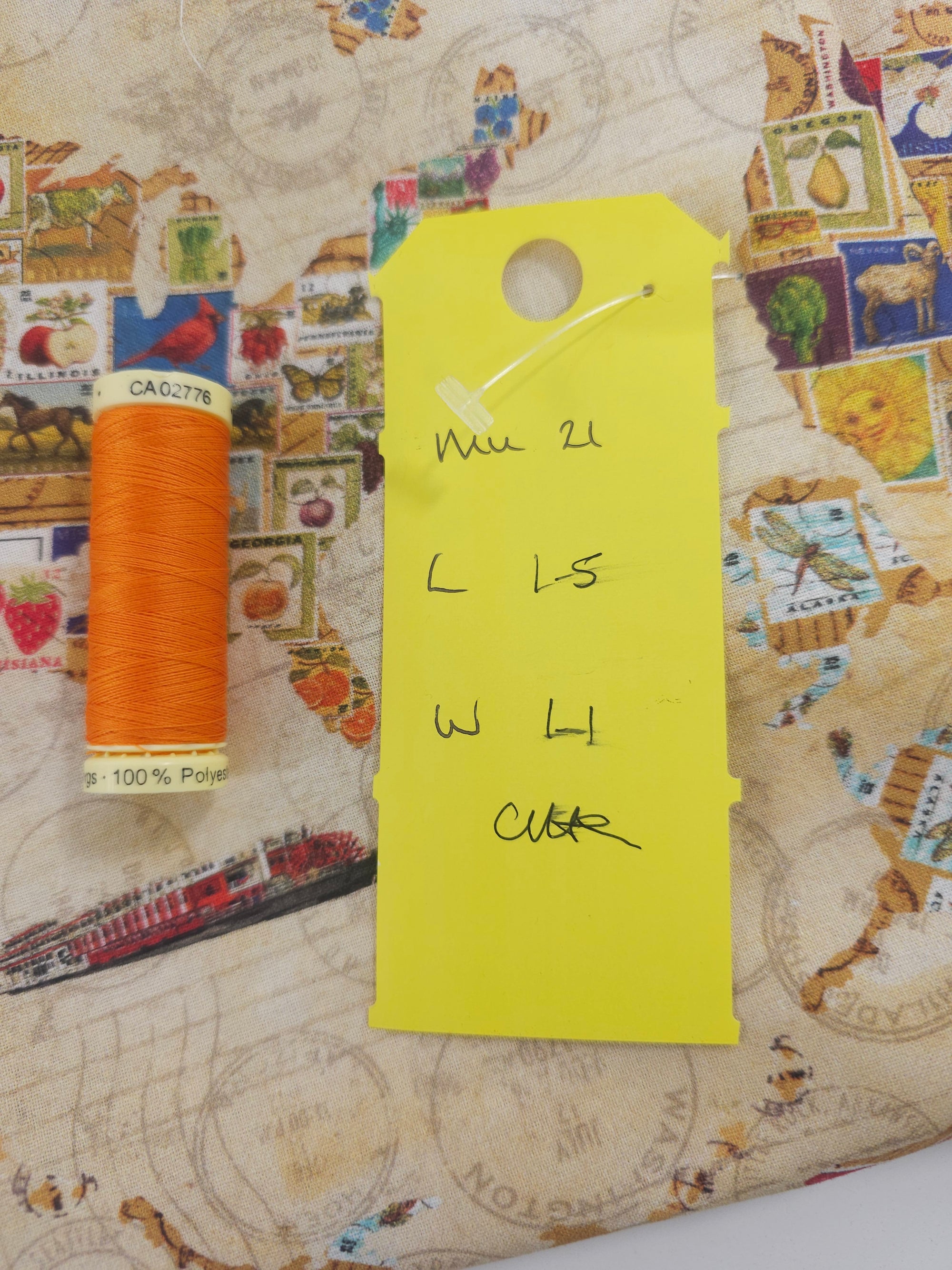 Vintage USA Cotton- 1.5m piece