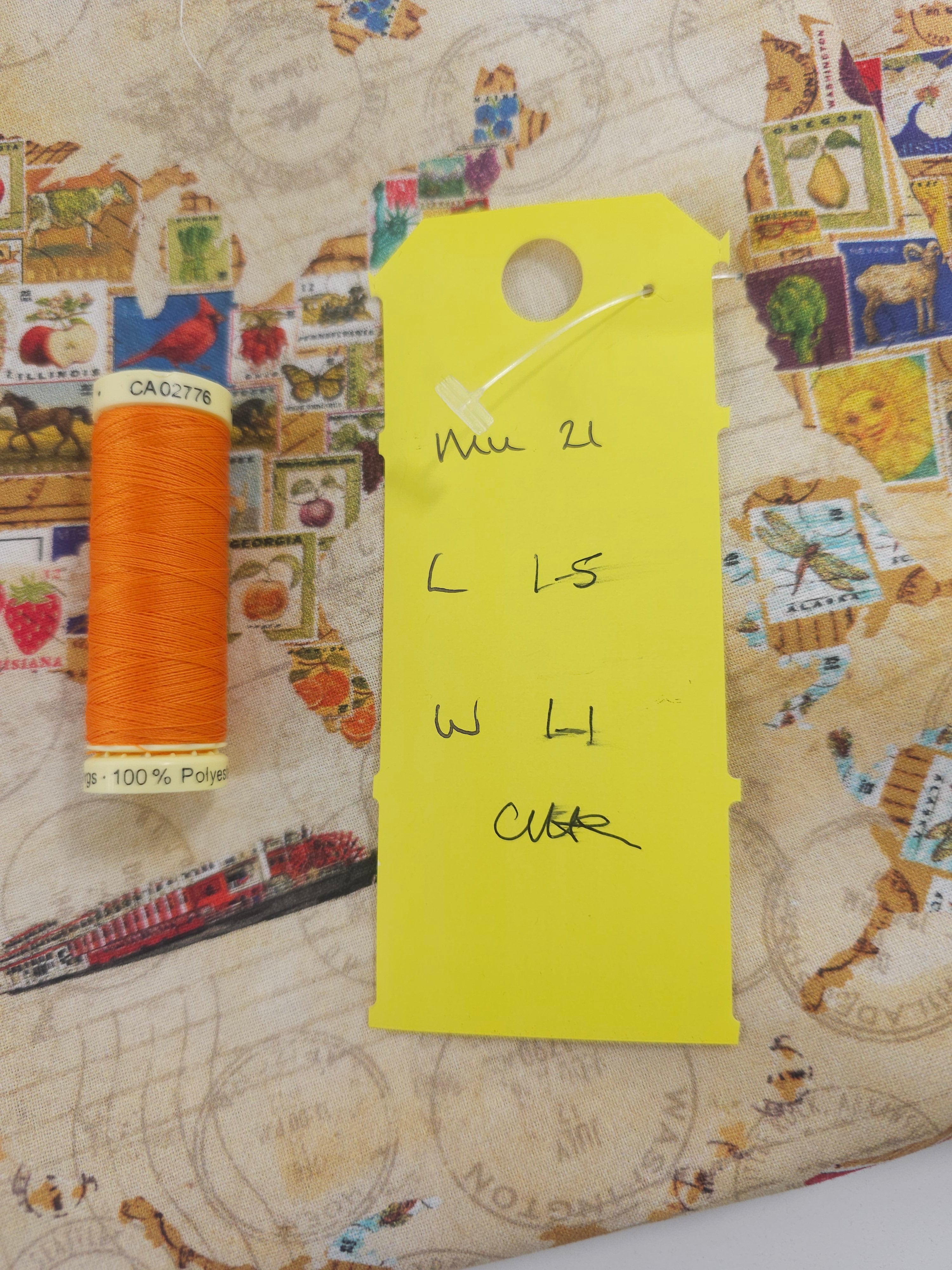 Vintage USA Cotton- 1.5m piece