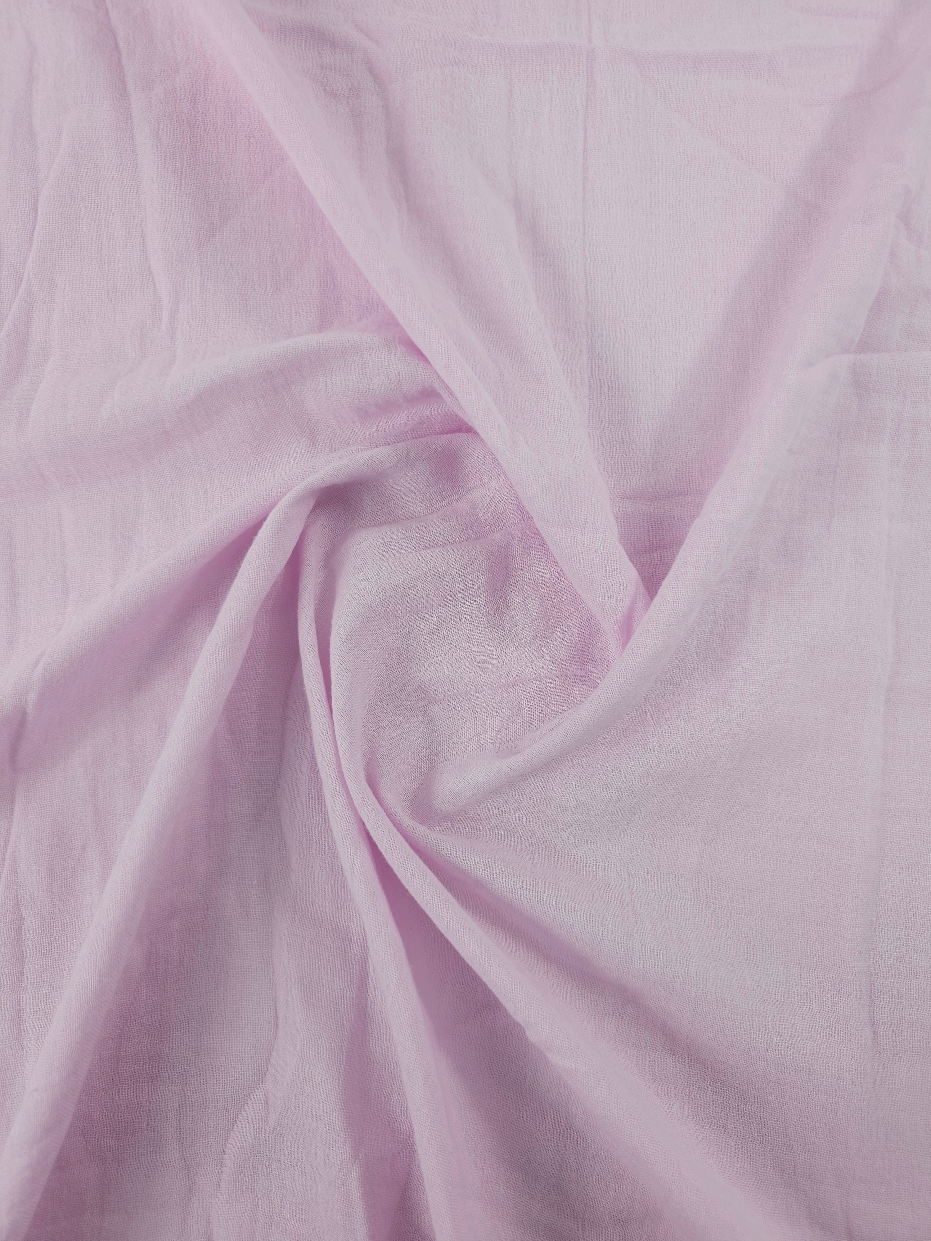 Cool Pink Double Gauze