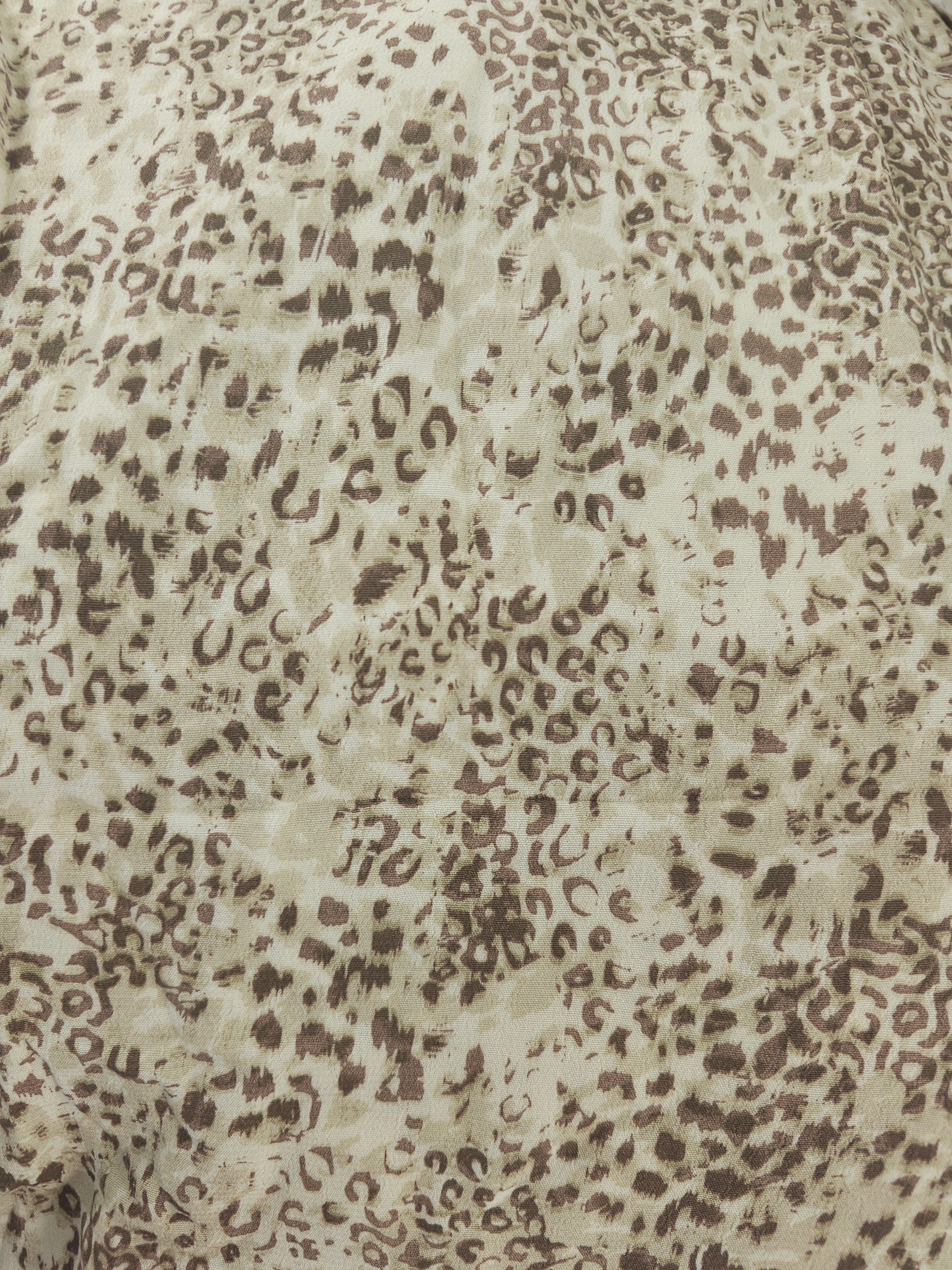 Baby cheetah Viscose crepe- 6.5m piece