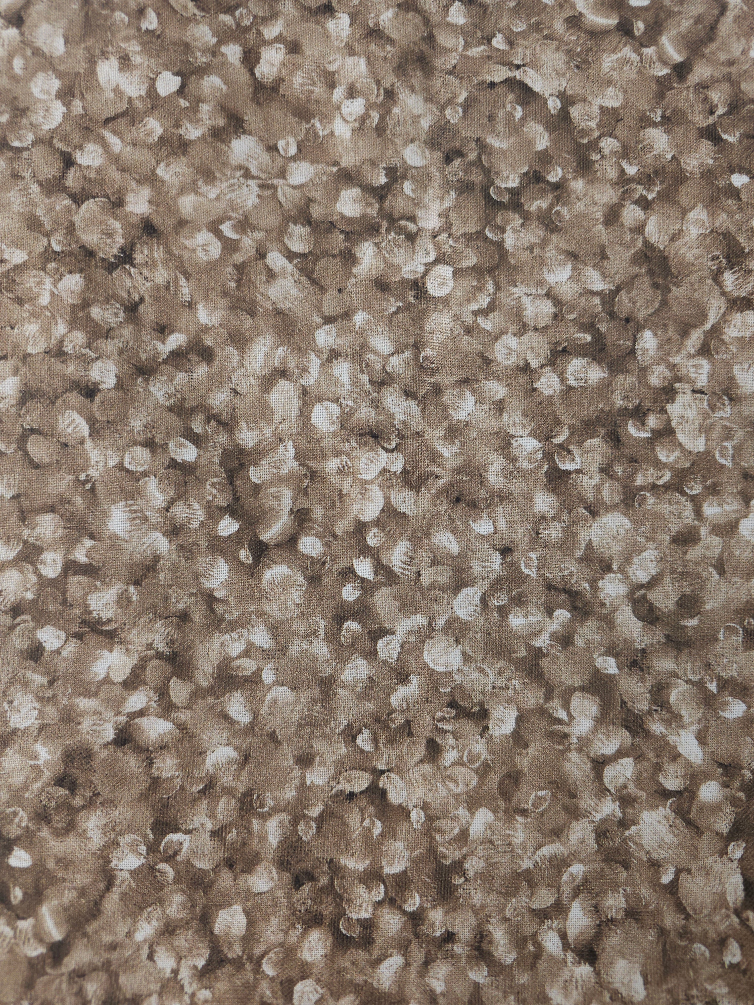 Beige petal Cotton- 1.8m piece