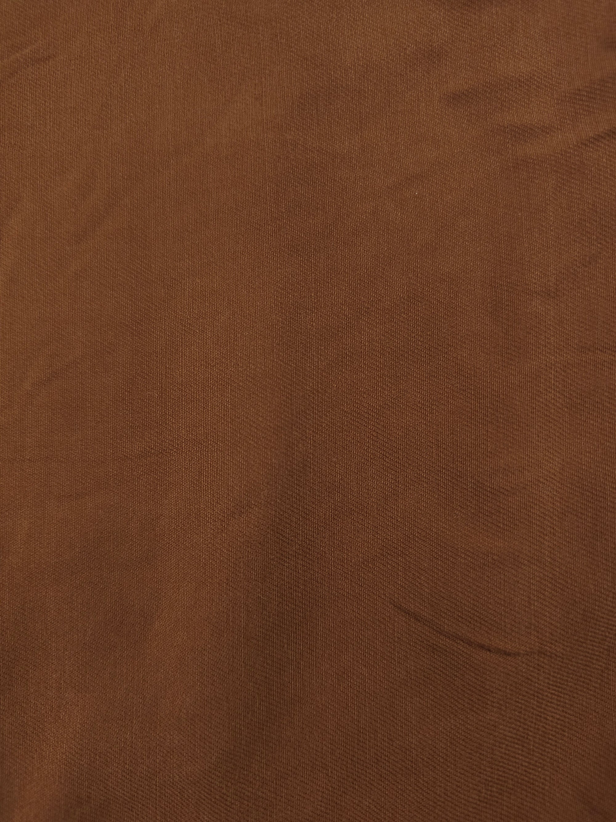 Chocolate Viscose- 2.8m piece