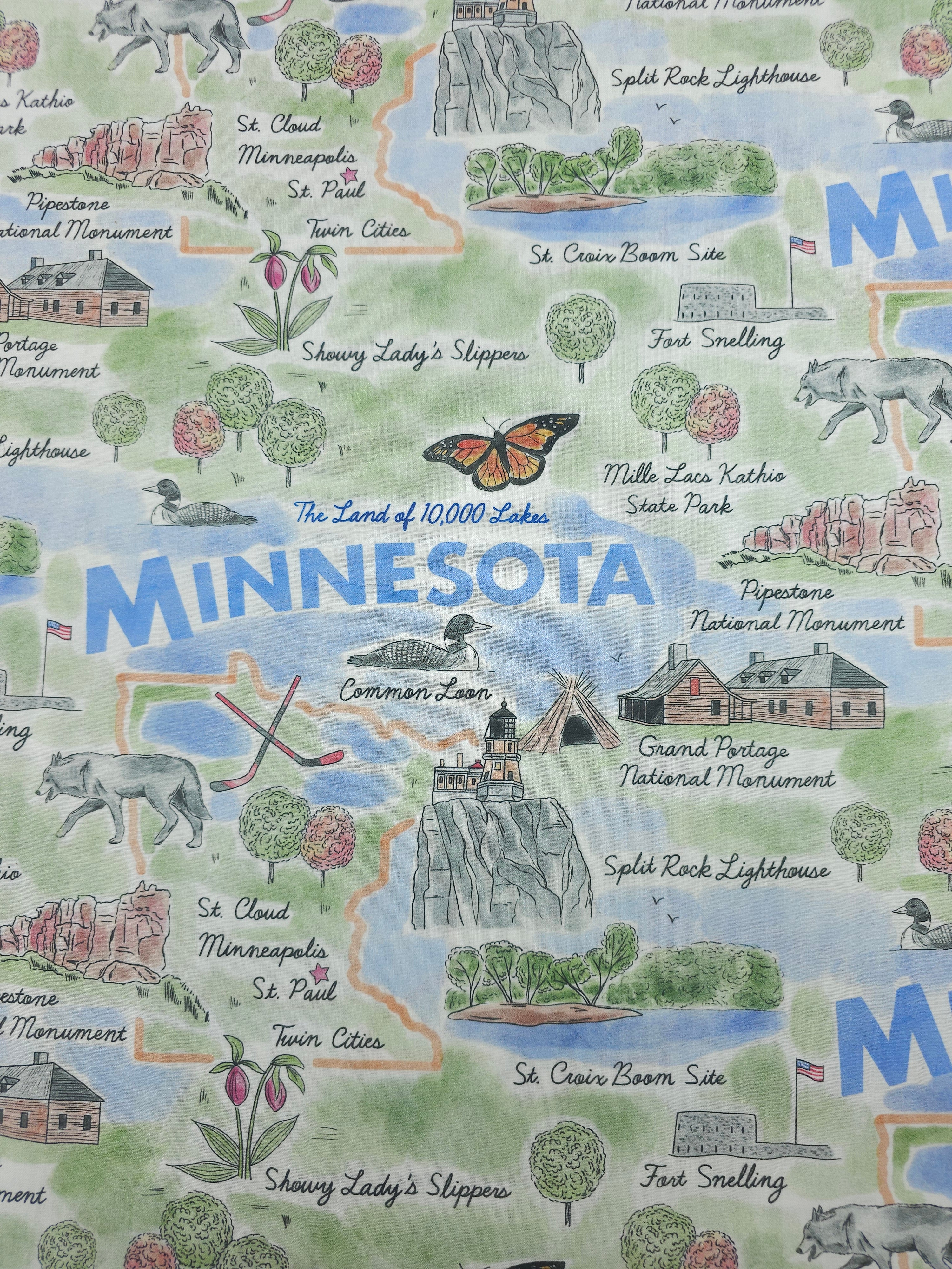 Minnesota State 100% Cotton - Joann
