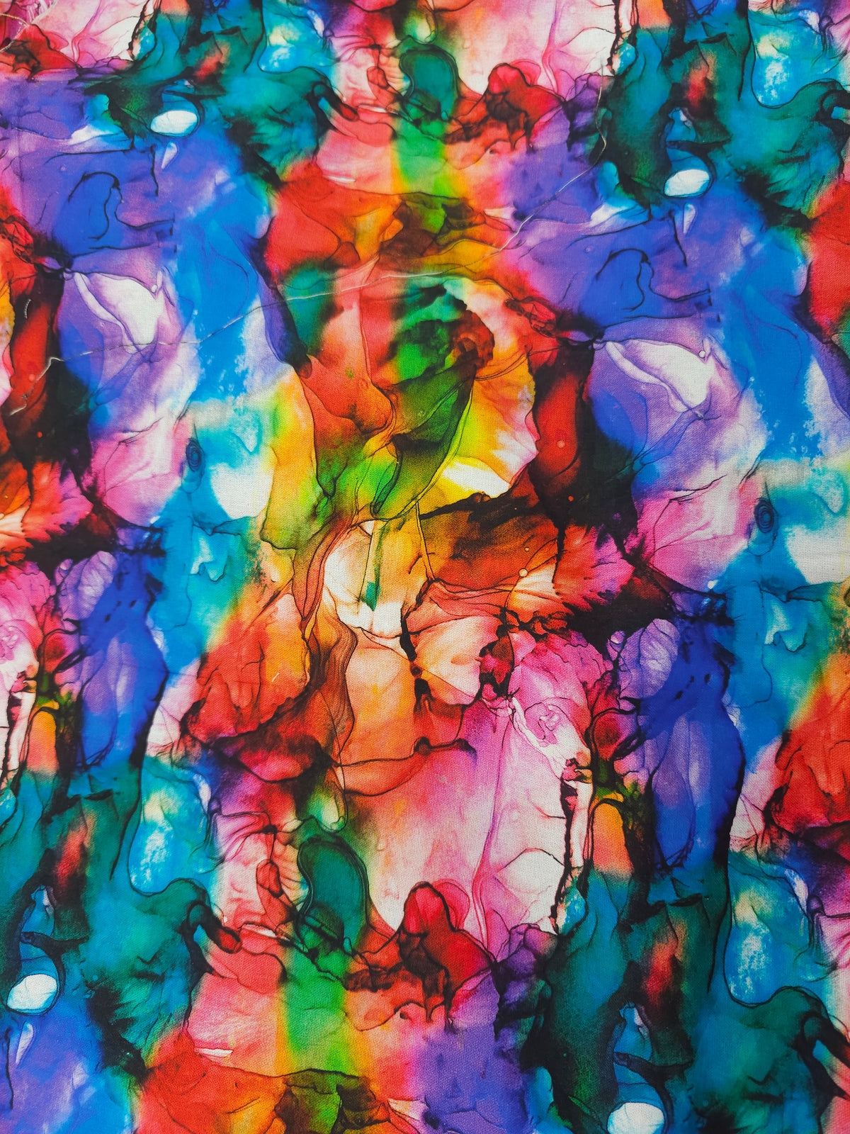 Rainbow Cotton- 3m piece