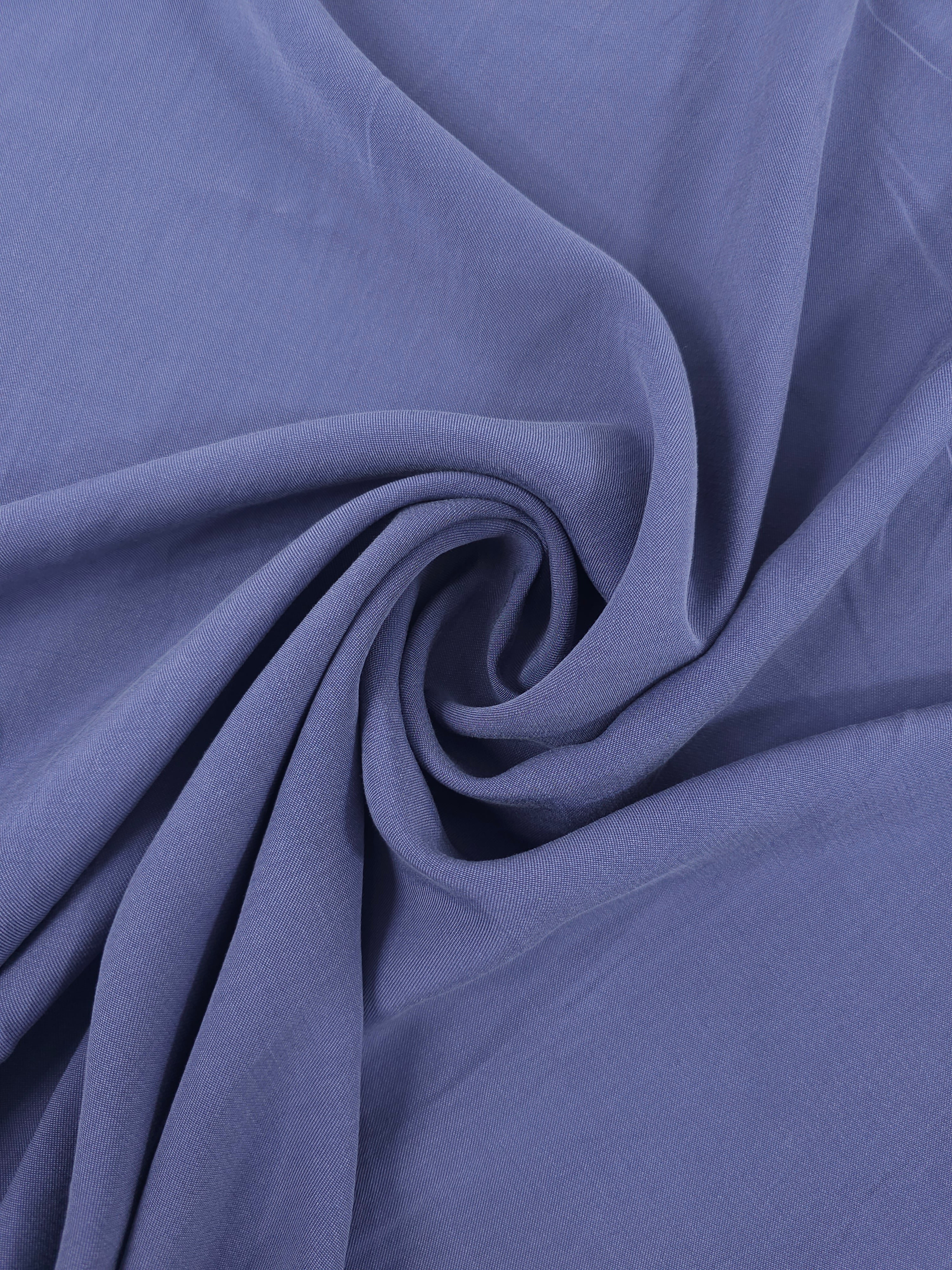 Deep Periwinkle Viscose Tencel
