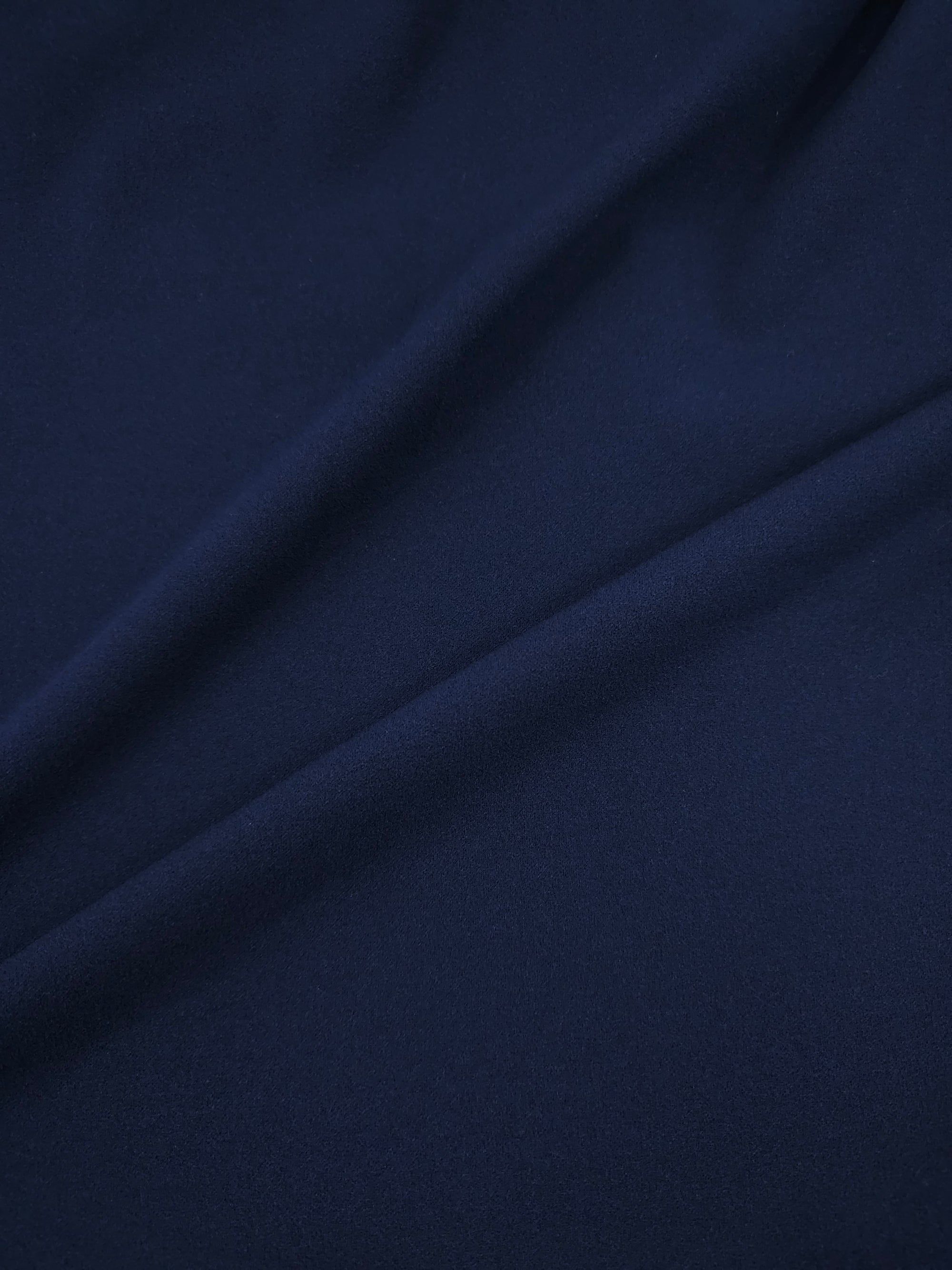 Navy Lightweight Scuba Crepe